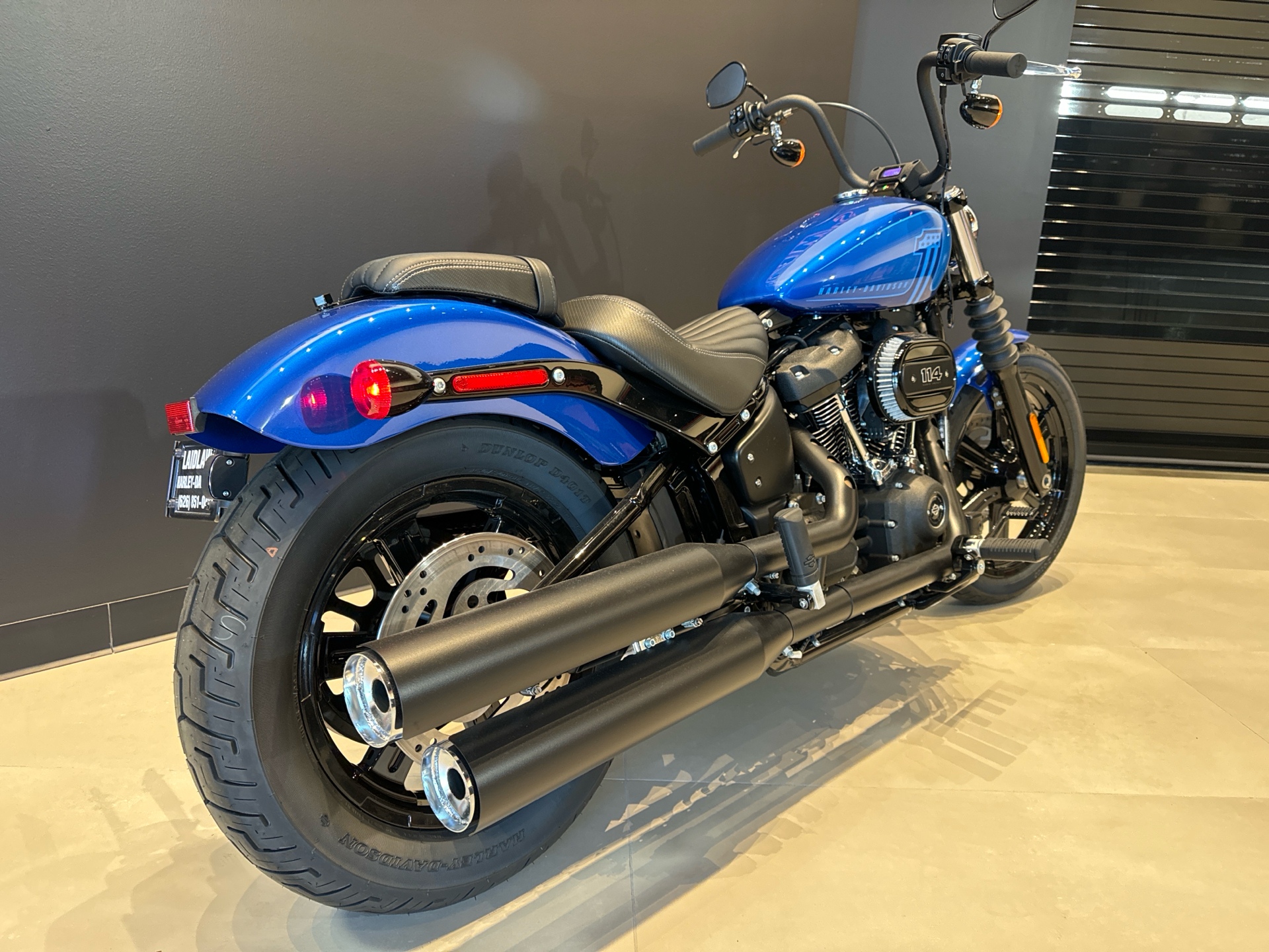 2024 Harley-Davidson Street Bob® 114 in Baldwin Park, California - Photo 12