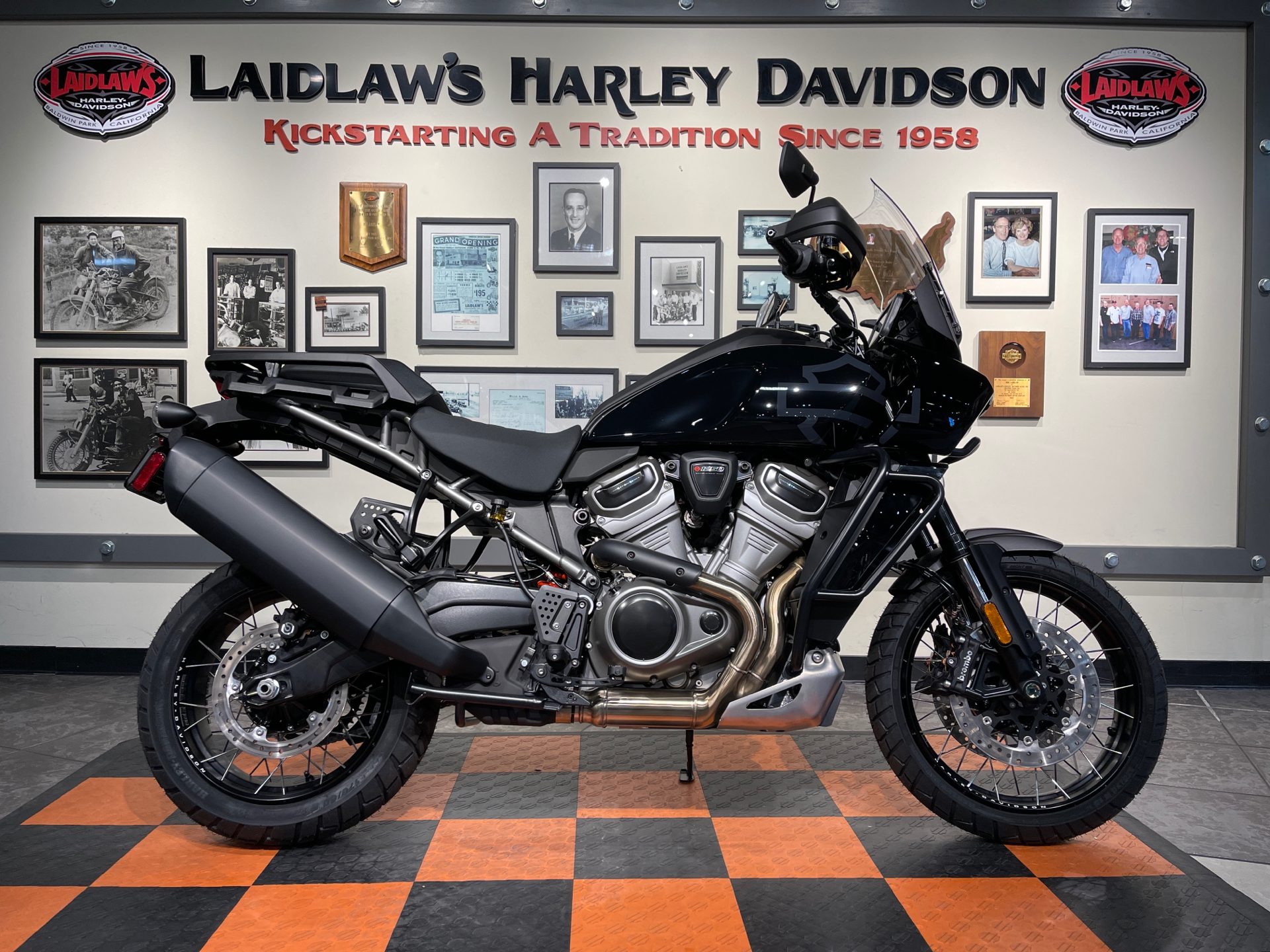 New 2021 Harley Davidson Pan America Special Vivid Black Baldwin Park Ca 29182