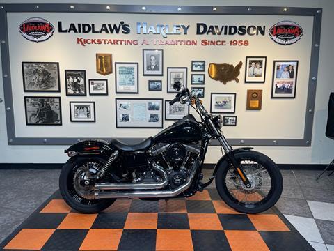 2016 Harley-Davidson Street Bob® in Baldwin Park, California - Photo 1