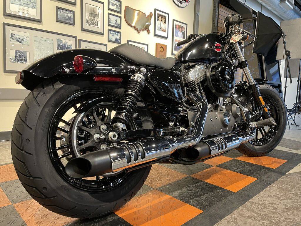 New 21 Harley Davidson Forty Eight Vivid Black Baldwin Park Ca N A