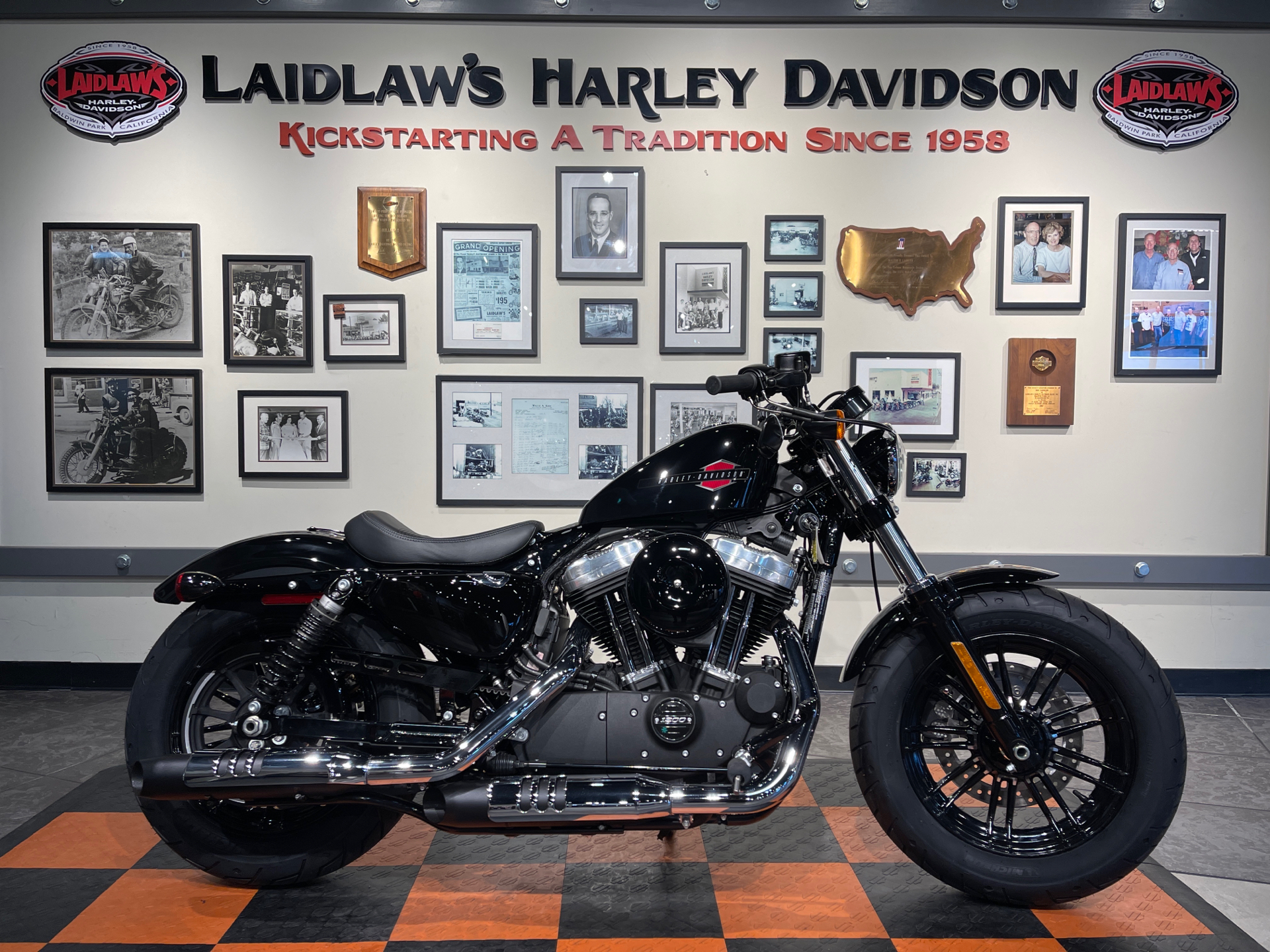2022 Harley-Davidson® Forty-Eight® in Baldwin Park, California - Photo 1