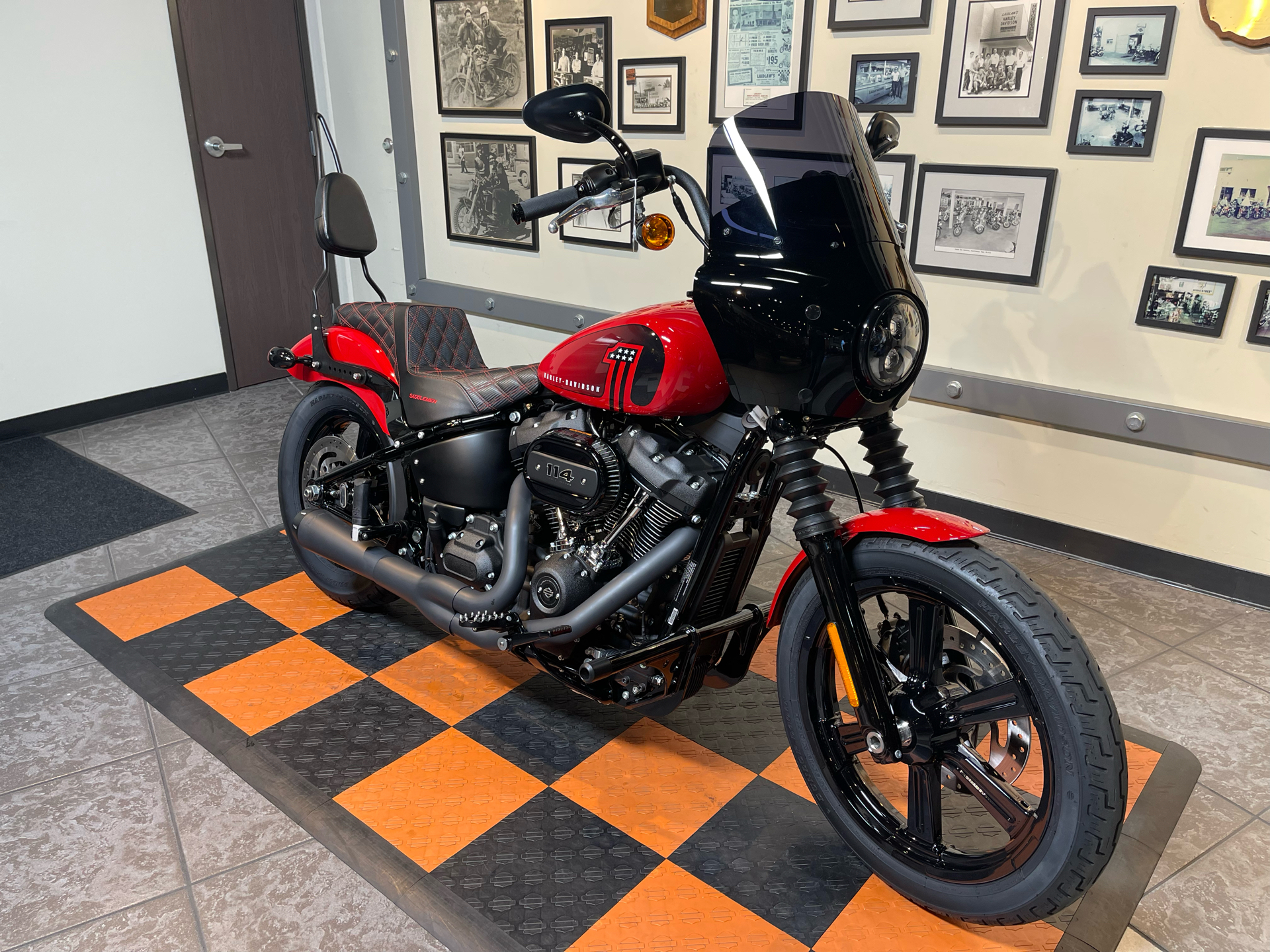 2022 Harley-Davidson Street Bob® 114 in Baldwin Park, California - Photo 9