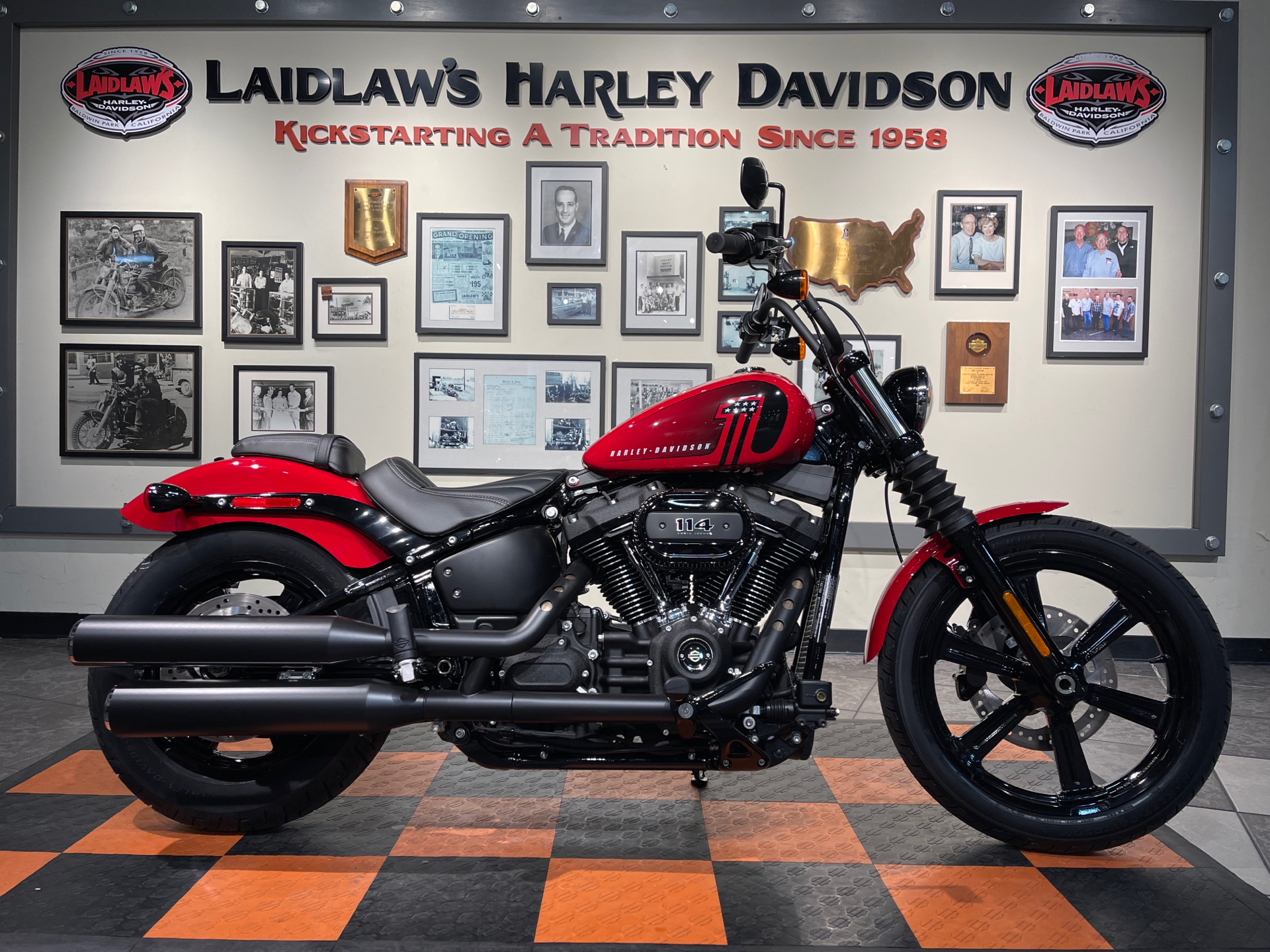 2022 Harley-Davidson Street Bob® 114 in Baldwin Park, California - Photo 1