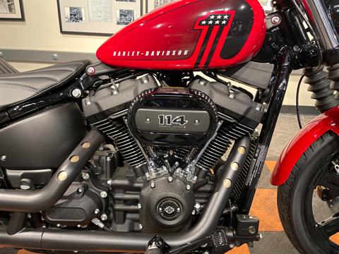 2022 Harley-Davidson Street Bob® 114 in Baldwin Park, California - Photo 3