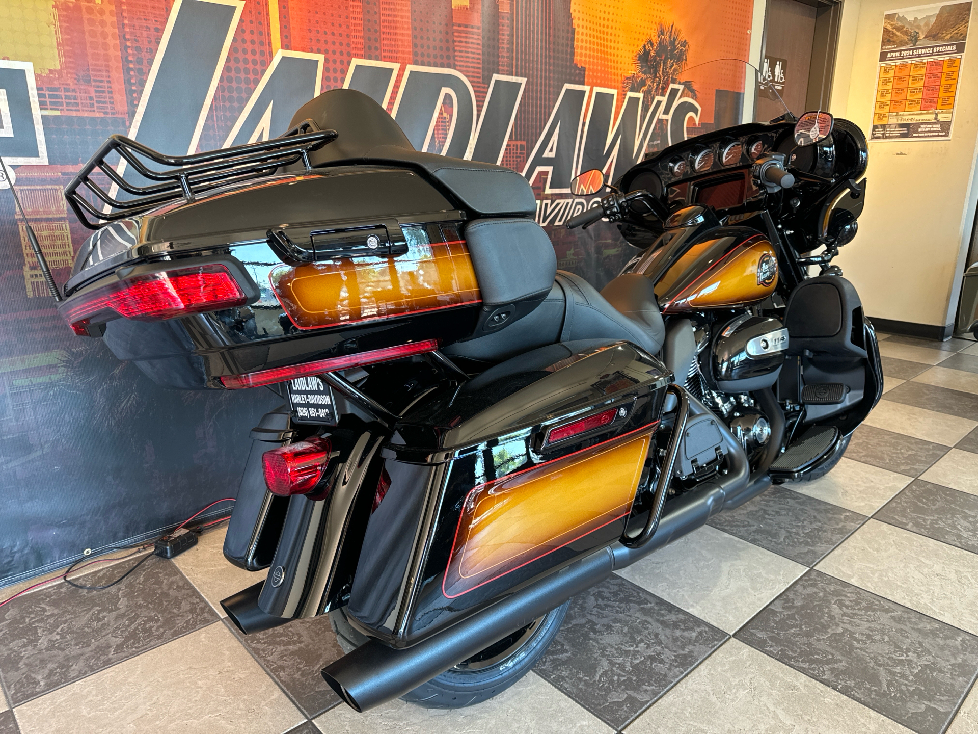2024 Harley-Davidson Ultra Limited in Baldwin Park, California - Photo 6