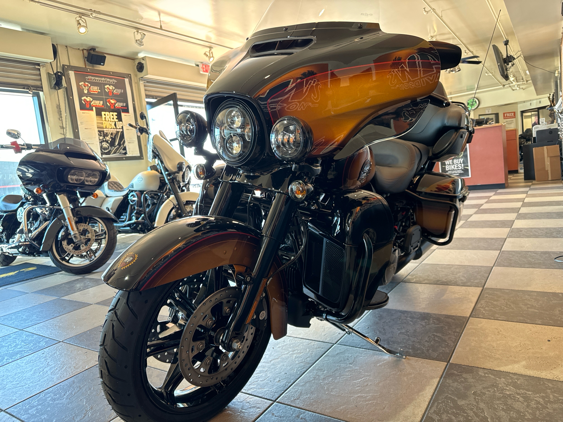 2024 Harley-Davidson Ultra Limited in Baldwin Park, California - Photo 9