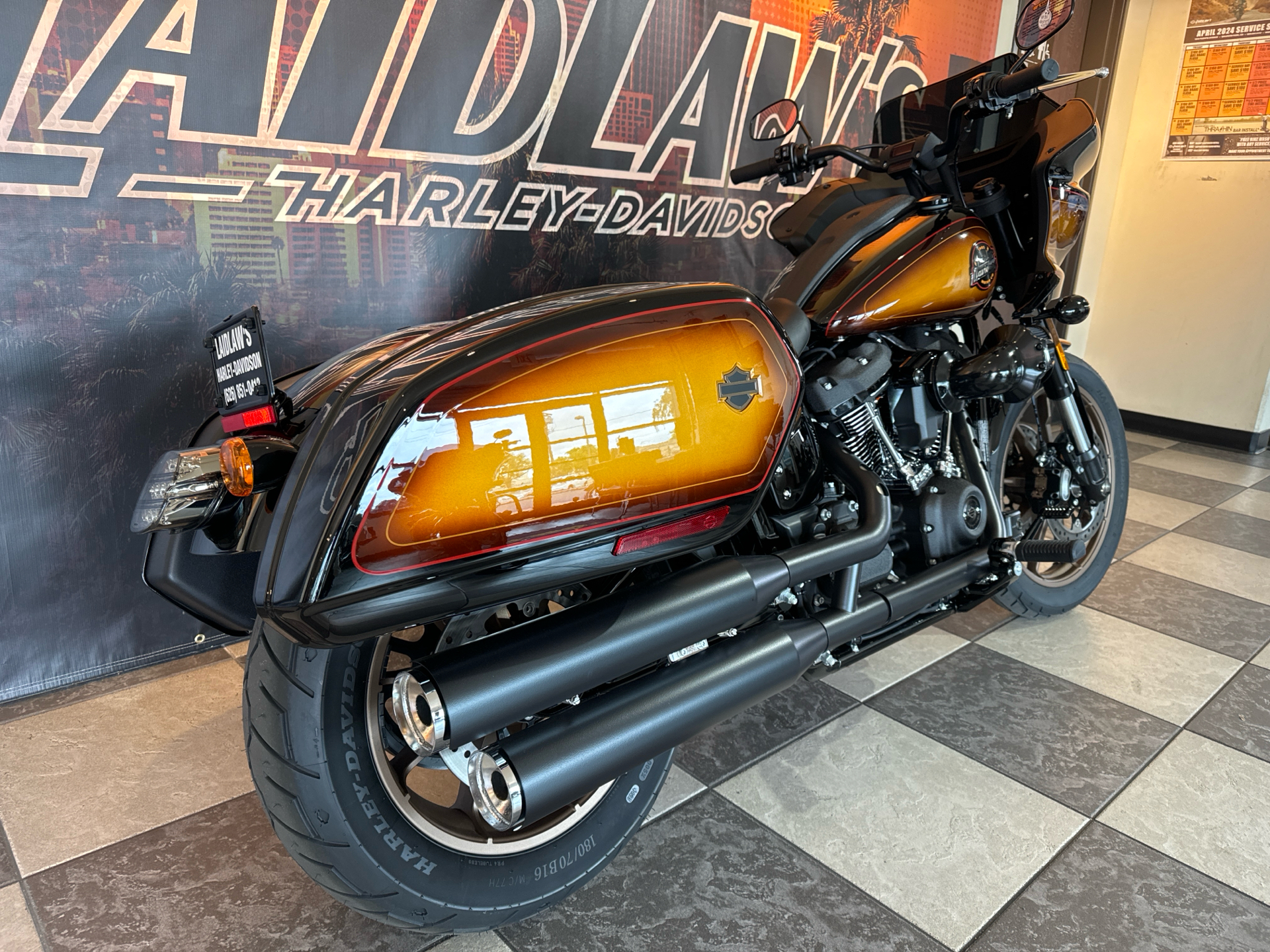 2024 Harley-Davidson Low Rider® ST in Baldwin Park, California - Photo 5