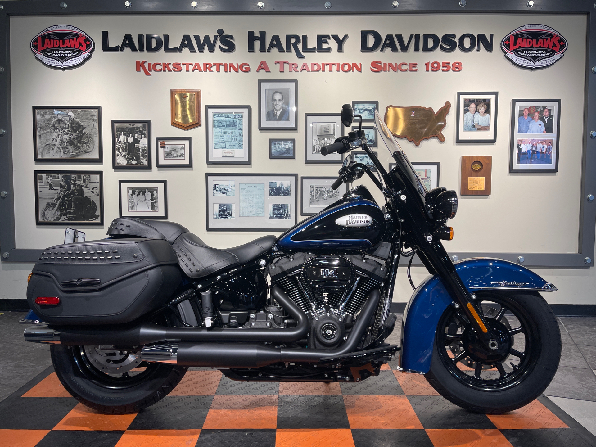 2022 Harley-Davidson Heritage Classic 114 in Baldwin Park, California - Photo 1