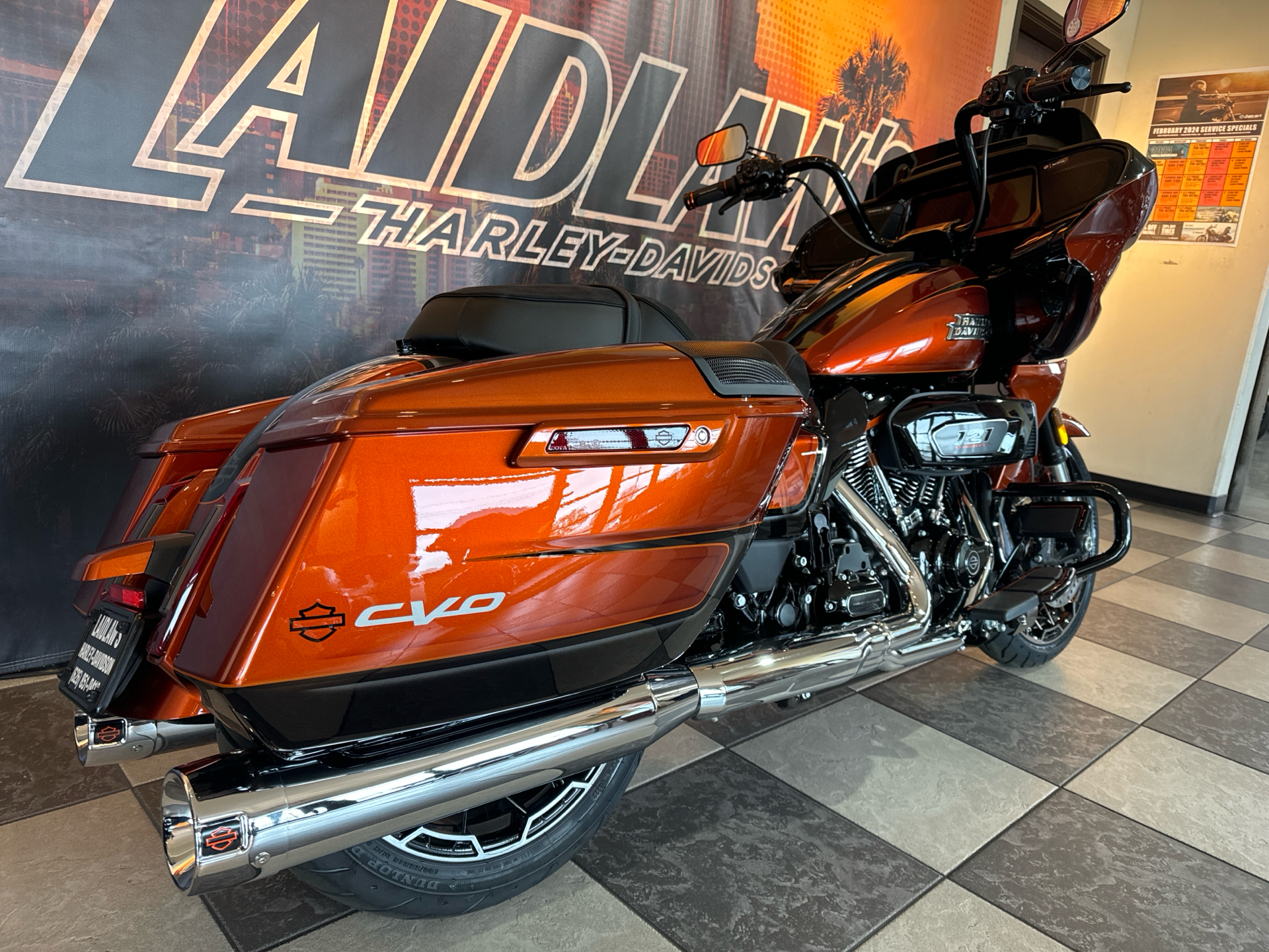2023 Harley-Davidson CVO™ Road Glide® in Baldwin Park, California - Photo 6
