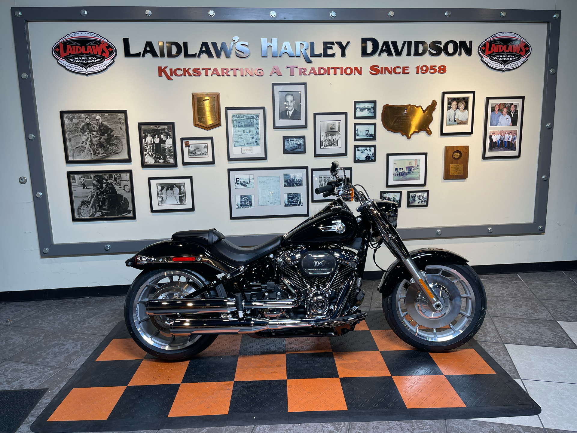 2022 Harley-Davidson Fat Boy® 114 in Baldwin Park, California - Photo 1