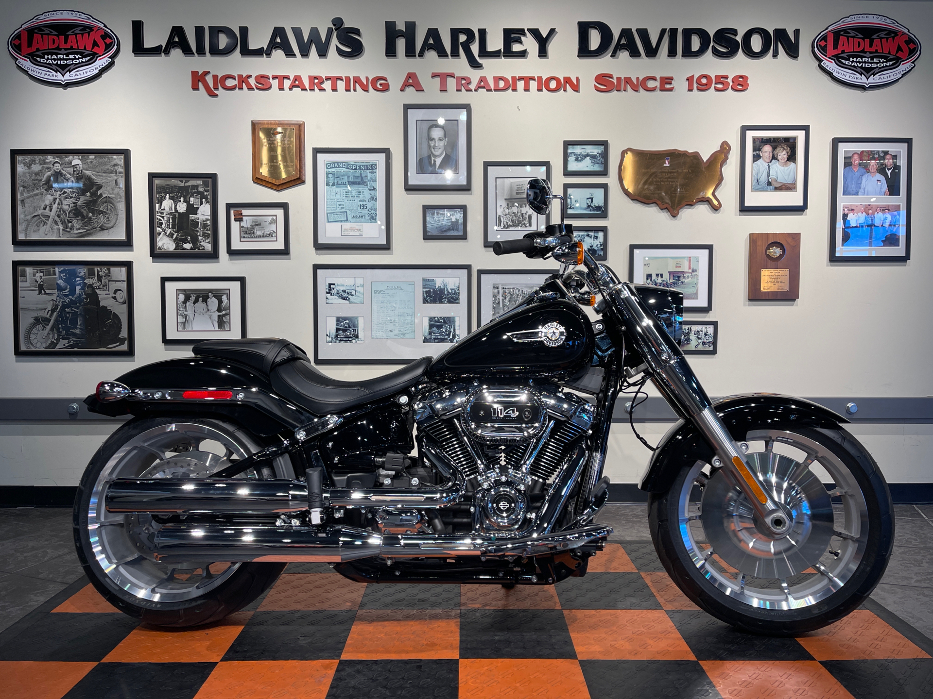 2022 Harley-Davidson® Fat Boy® 114 in Baldwin Park, California - Photo 1