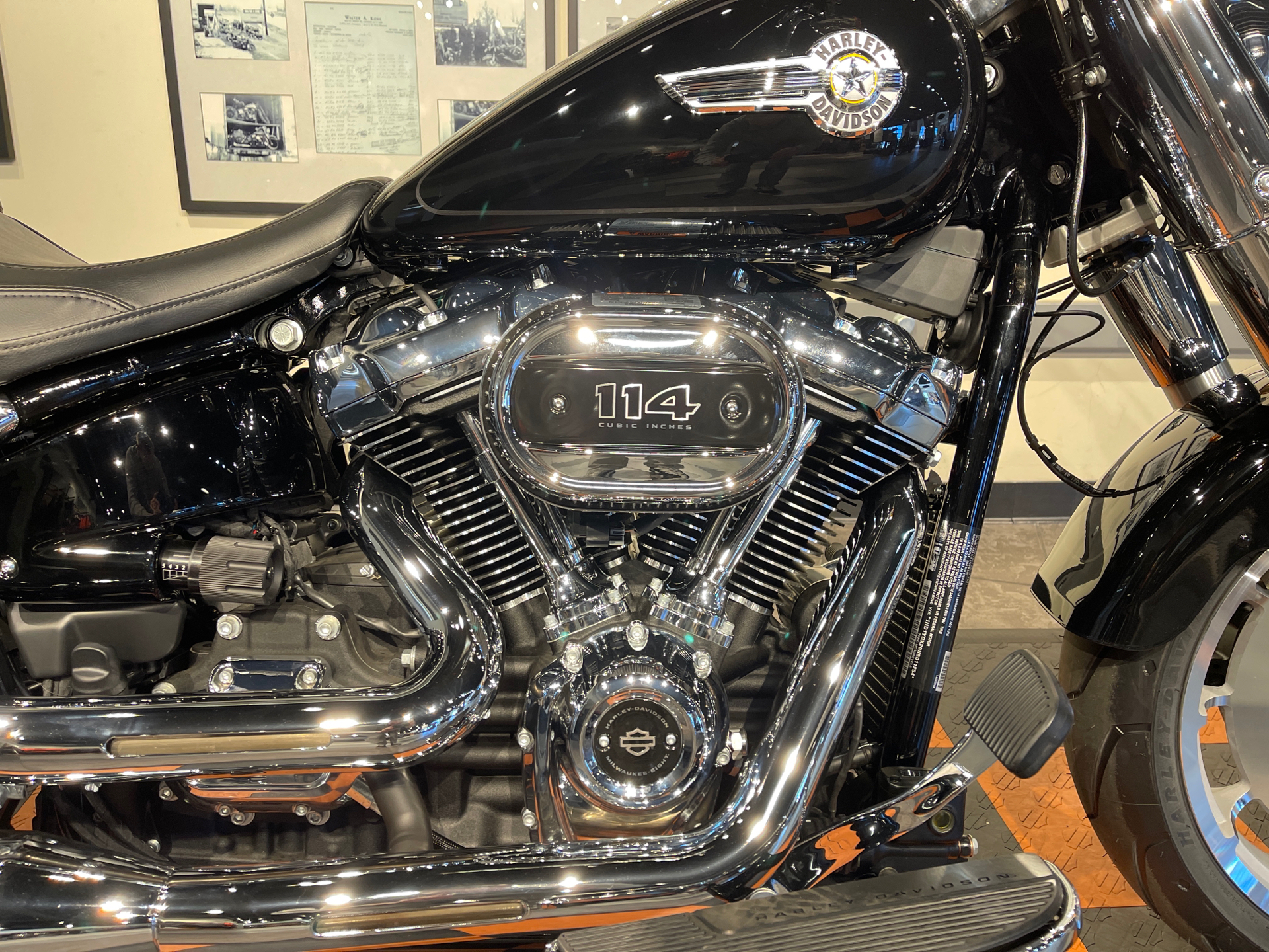 2022 Harley-Davidson® Fat Boy® 114 in Baldwin Park, California - Photo 3