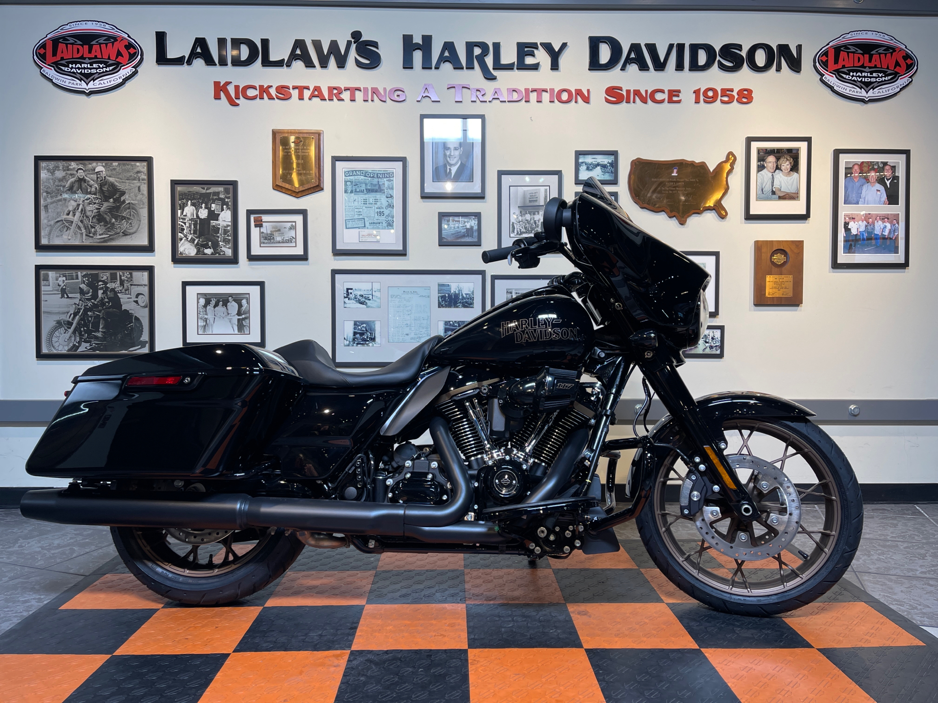 2022 Harley-Davidson Street Glide® ST in Baldwin Park, California - Photo 1