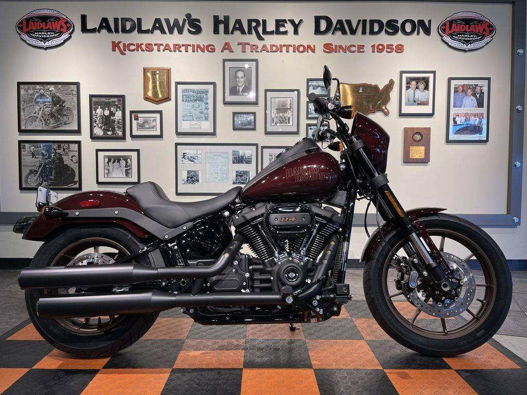 Used 2021 Harley Davidson Low Rider S Vivid Black Motorcycles In New London Ct T23670