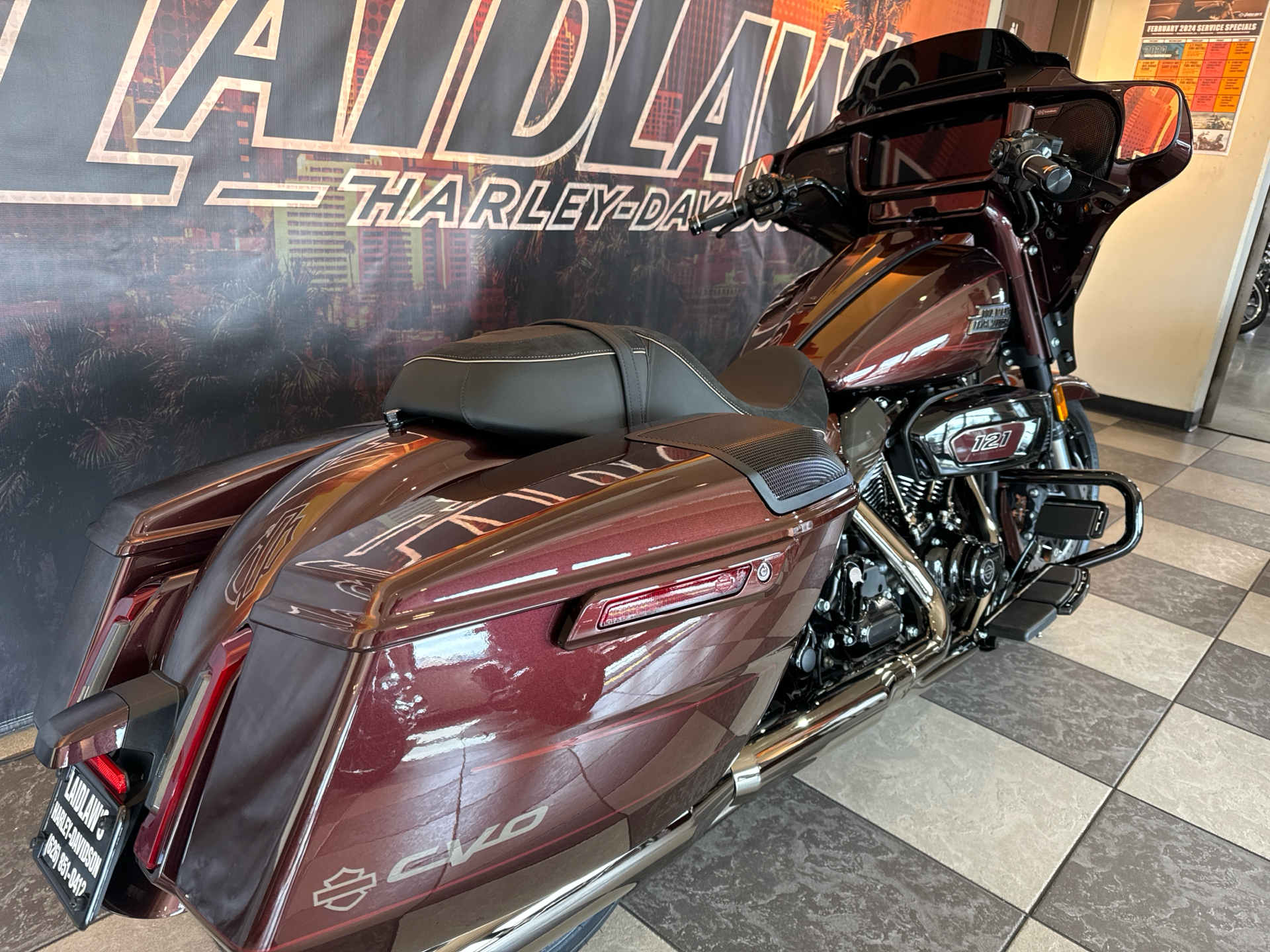 2024 Harley-Davidson CVO™ Street Glide® in Baldwin Park, California - Photo 5