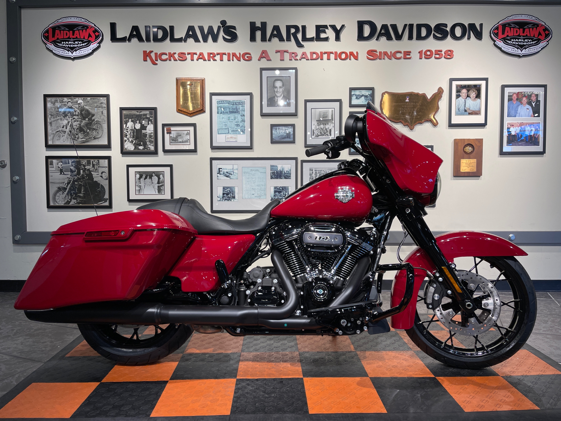 New 2021 Harley Davidson Street Glide Special Billiard Red Black Pearl Option Baldwin Park Ca 29174