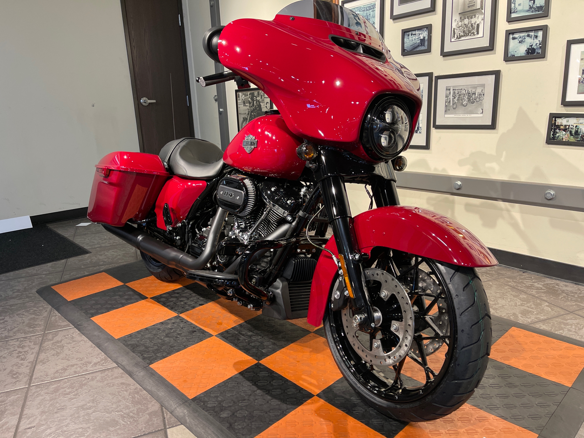 New 2021 Harley Davidson Street Glide Special Billiard Red Black Pearl Option Baldwin Park Ca 29174
