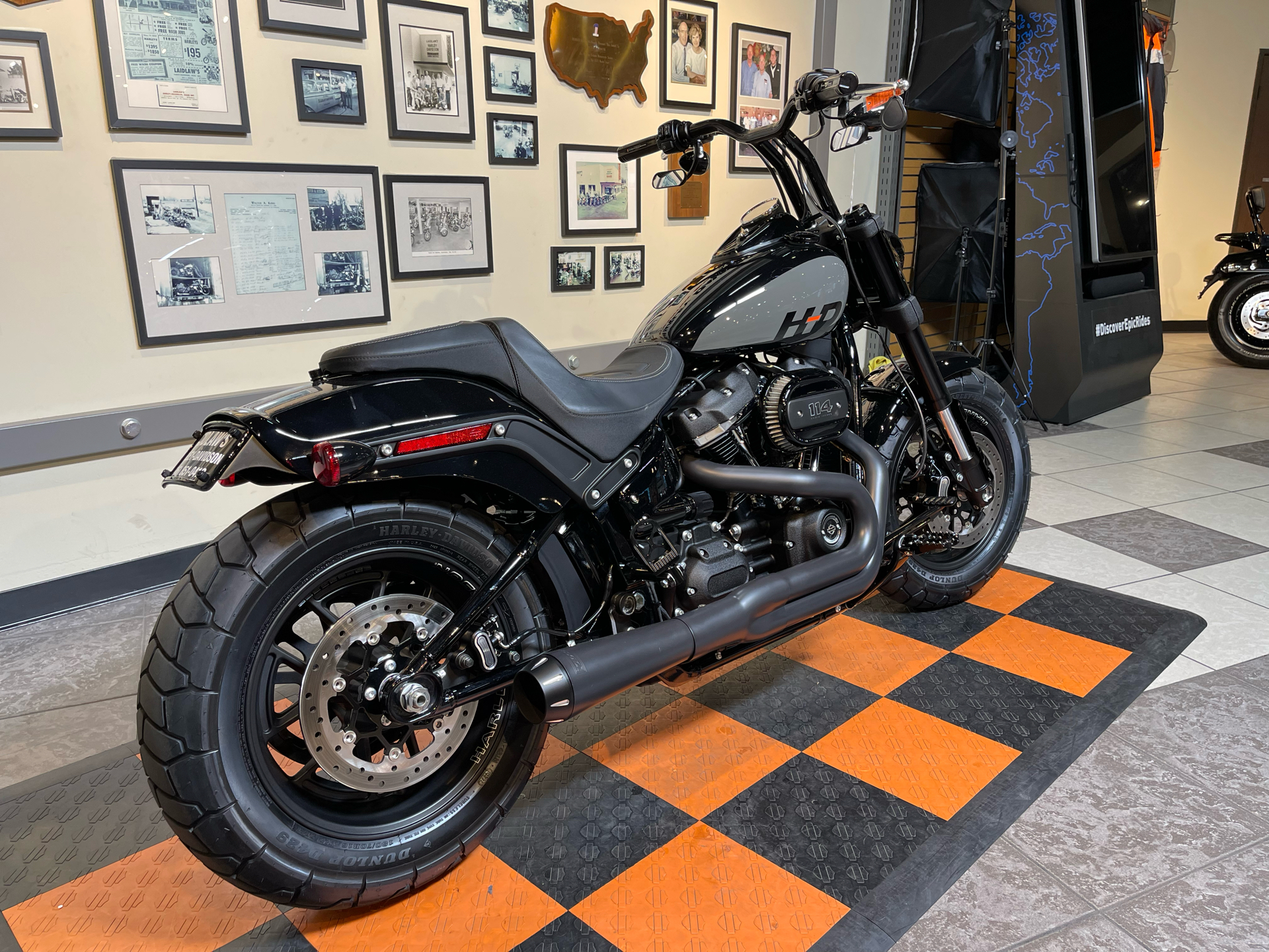 2022 Harley-Davidson Fat Bob® 114 in Baldwin Park, California - Photo 2