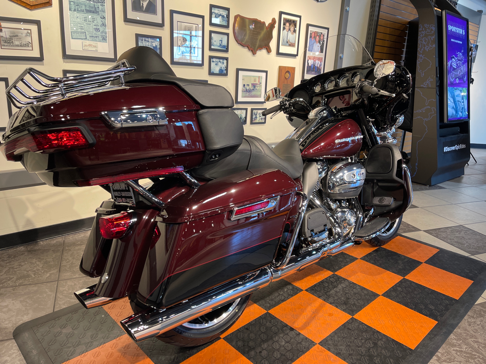 2022 Harley-Davidson Ultra Limited in Baldwin Park, California - Photo 6