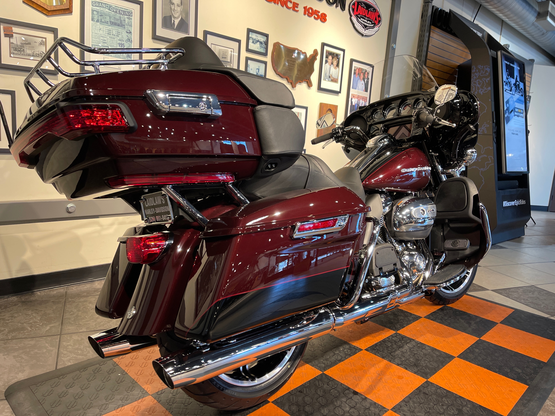 2022 Harley-Davidson Ultra Limited in Baldwin Park, California - Photo 13