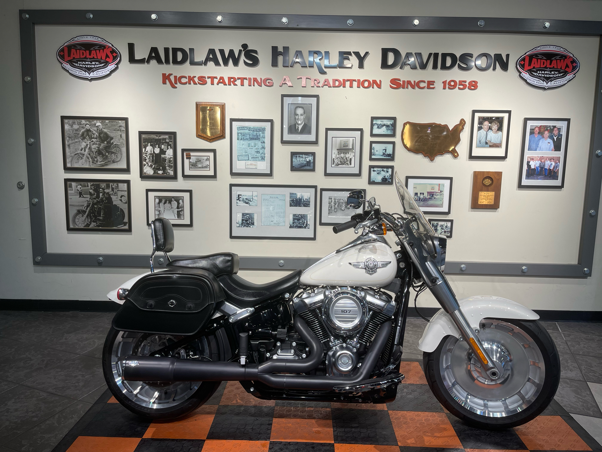 2018 Harley-Davidson Fat Boy® 107 in Baldwin Park, California - Photo 1