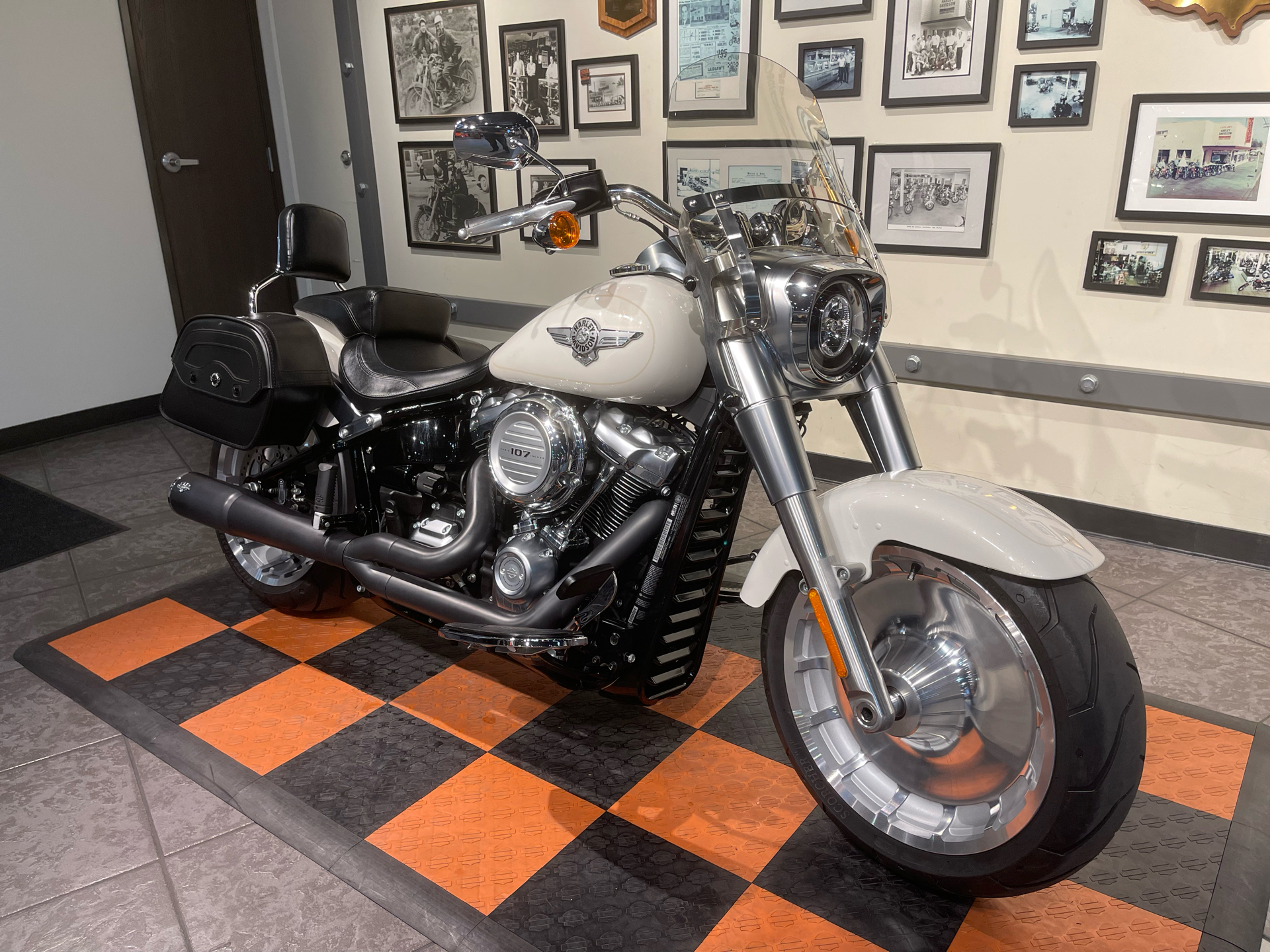 2018 Harley-Davidson Fat Boy® 107 in Baldwin Park, California - Photo 8