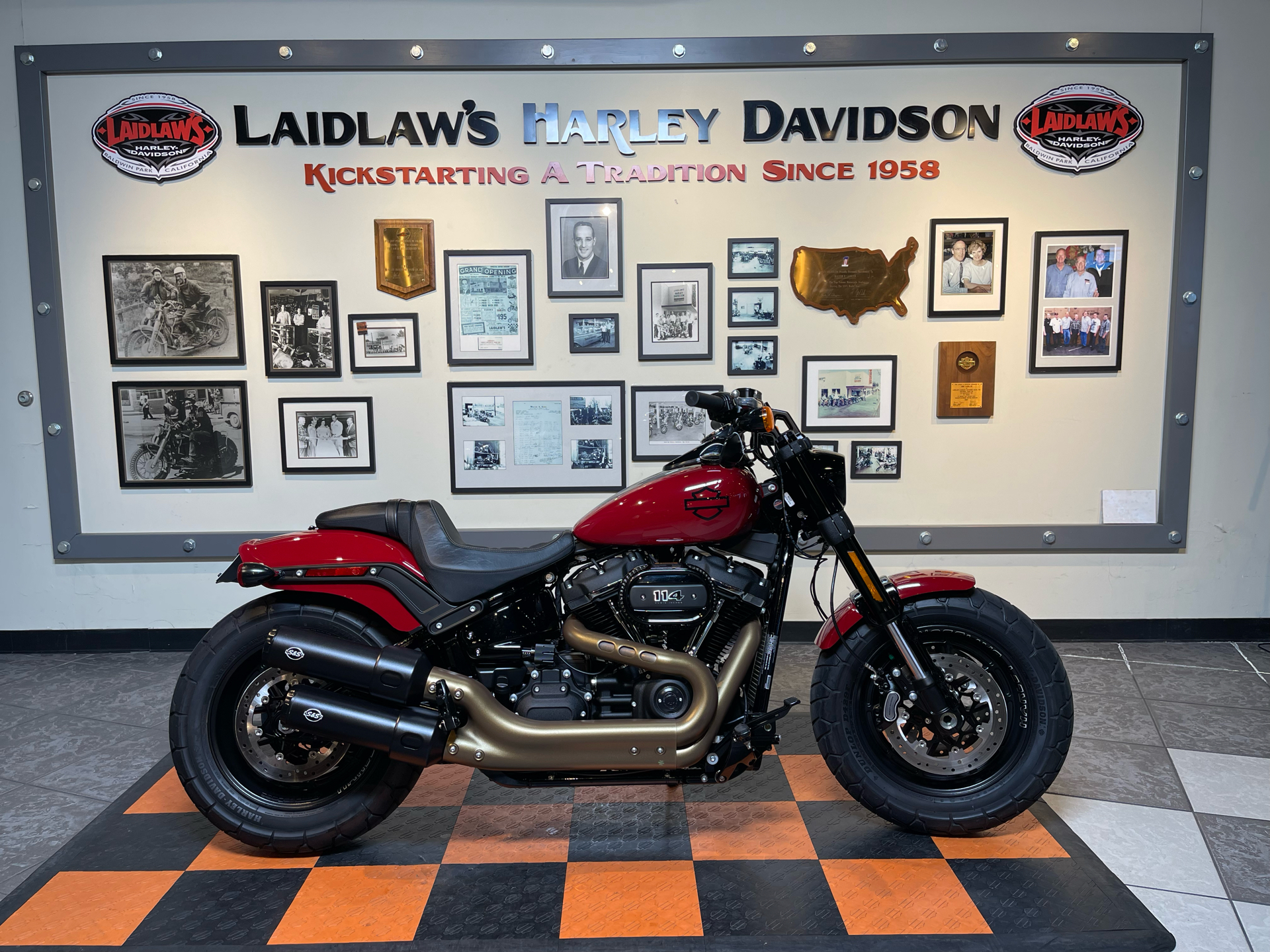 2021 Harley-Davidson Fat Bob® 114 in Baldwin Park, California - Photo 1