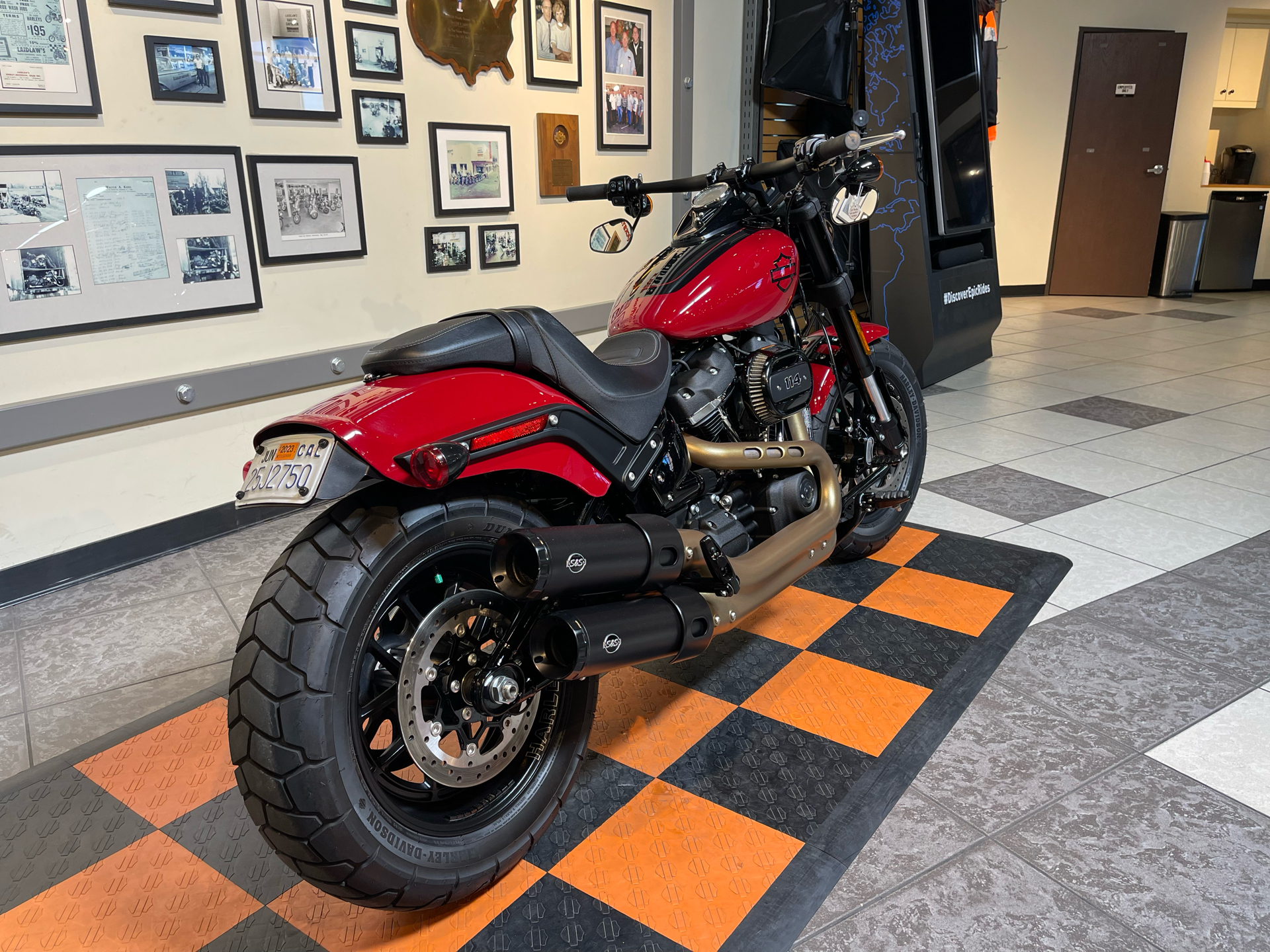 2021 Harley-Davidson Fat Bob® 114 in Baldwin Park, California - Photo 2