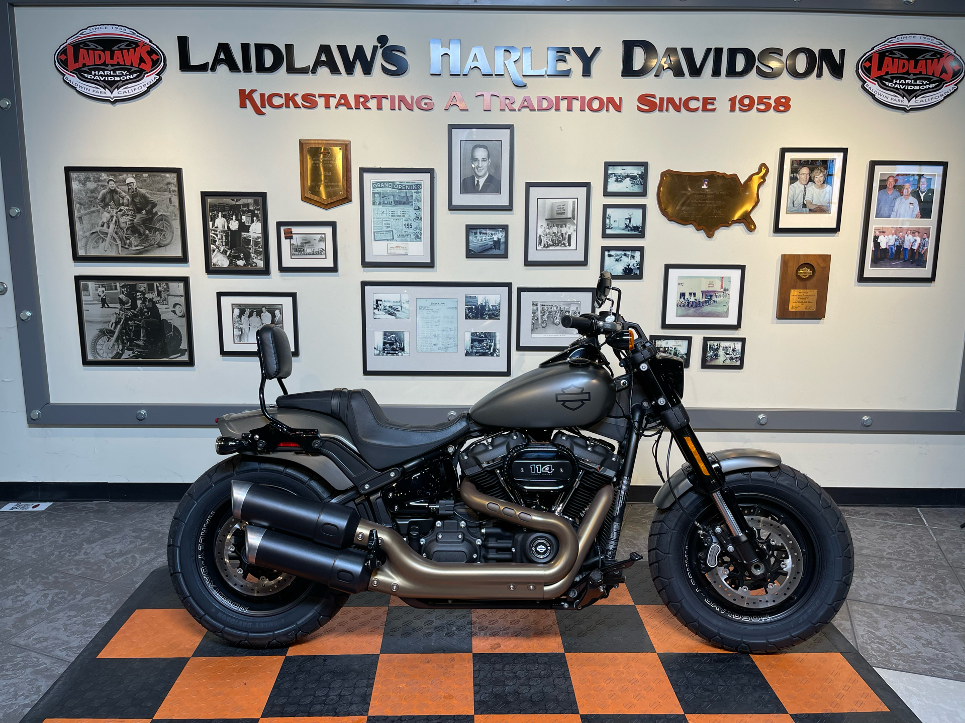 2018 Harley-Davidson Fat Bob® 114 in Baldwin Park, California - Photo 1