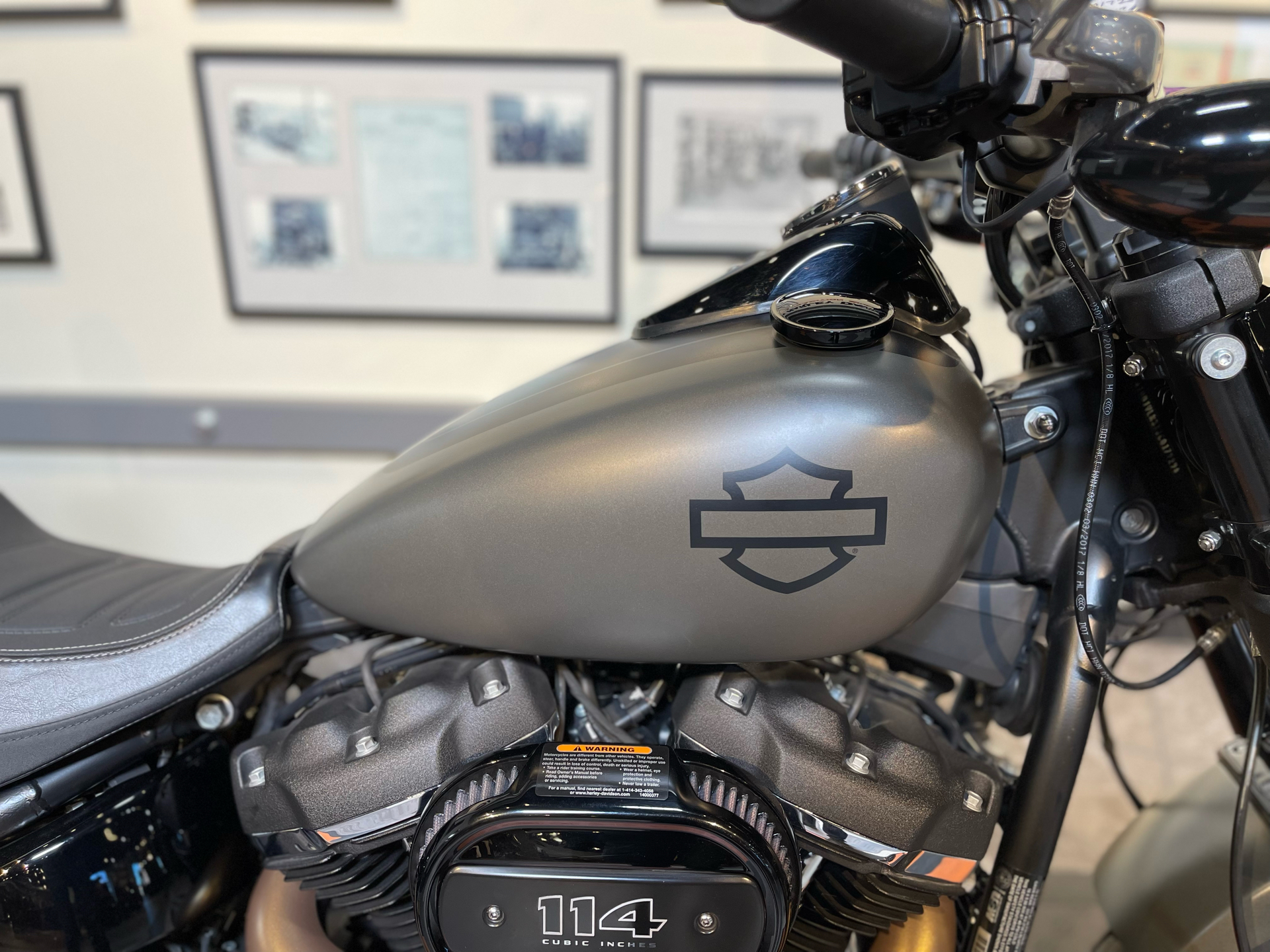 2018 Harley-Davidson Fat Bob® 114 in Baldwin Park, California - Photo 9