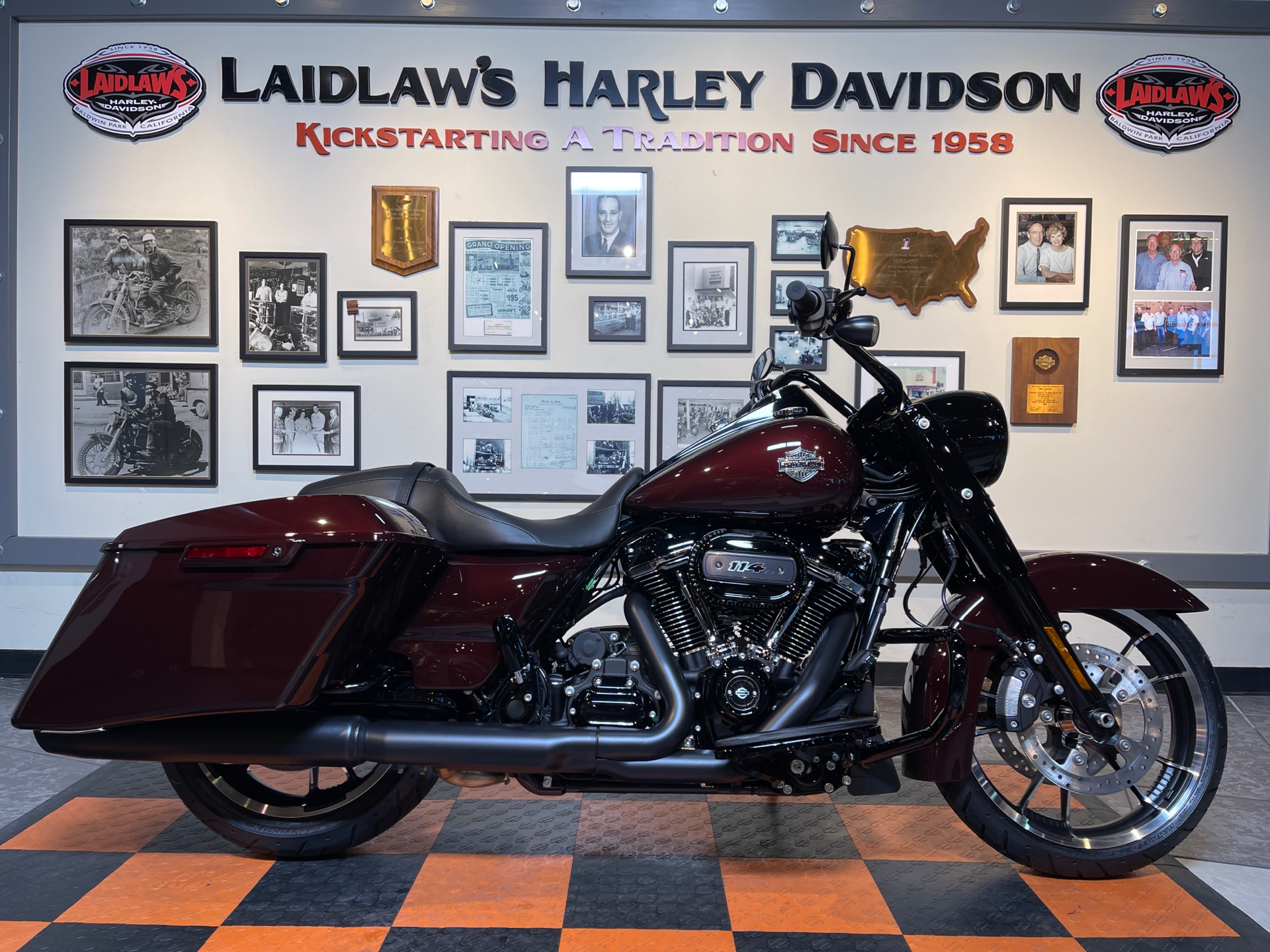 2022 Harley-Davidson Road King® Special in Baldwin Park, California - Photo 1