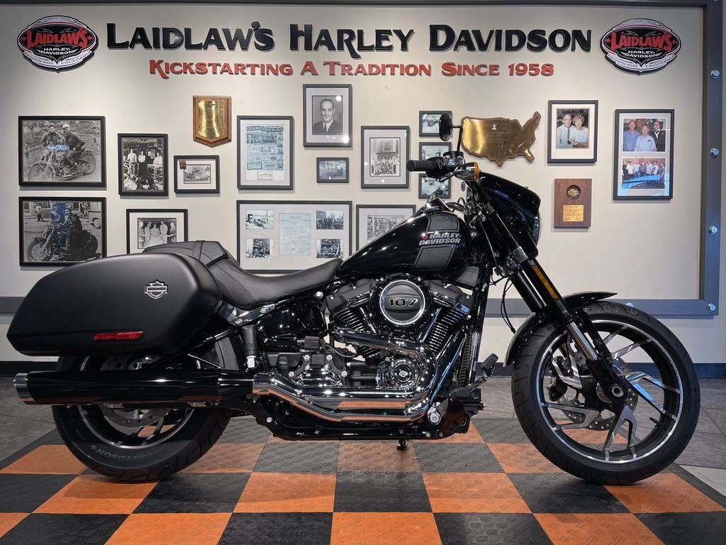 New 2021 Harley Davidson Sport Glide Vivid Black Baldwin Park Ca 28903