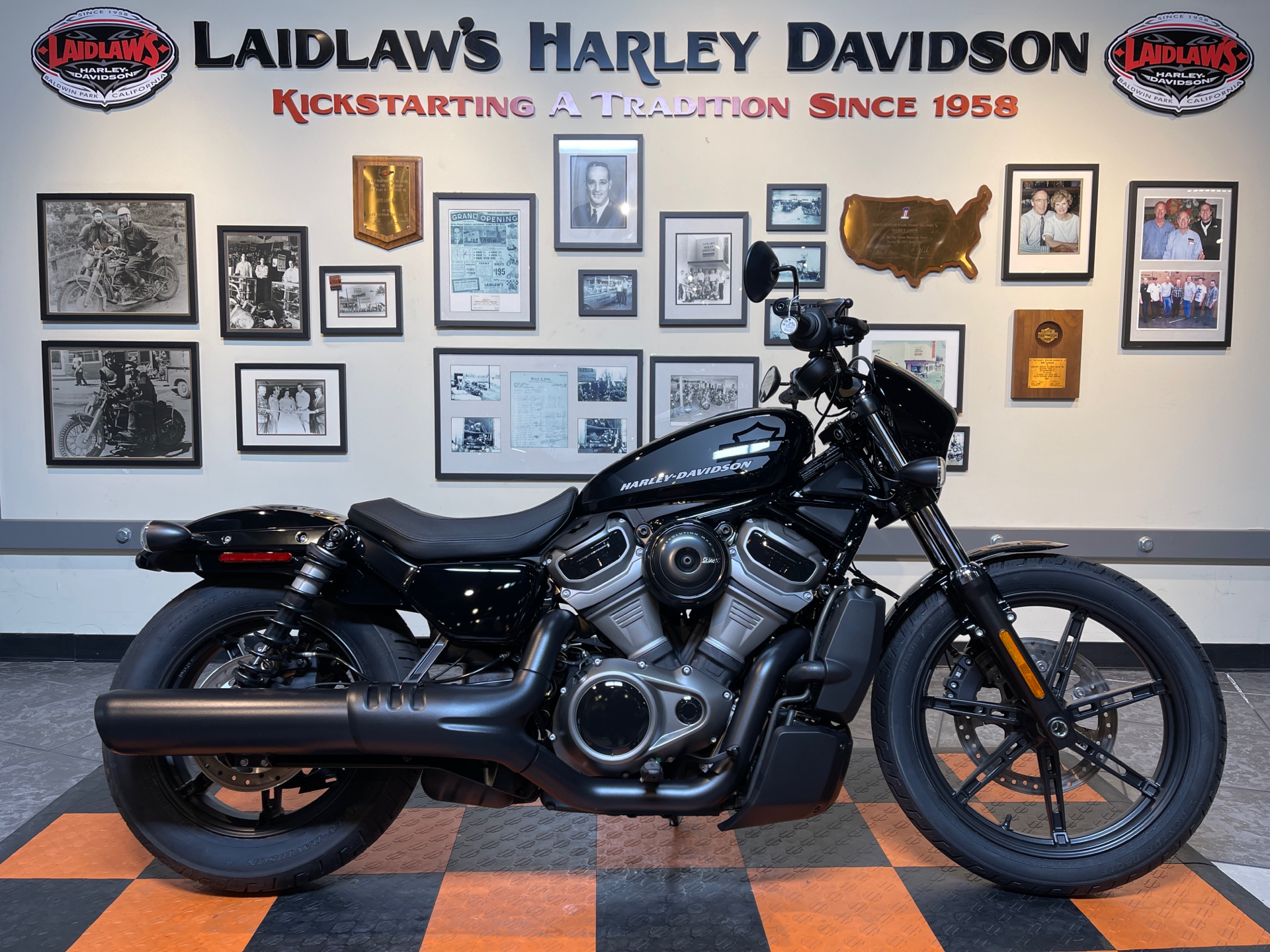 2022 Harley-Davidson Nightster™ in Baldwin Park, California - Photo 1