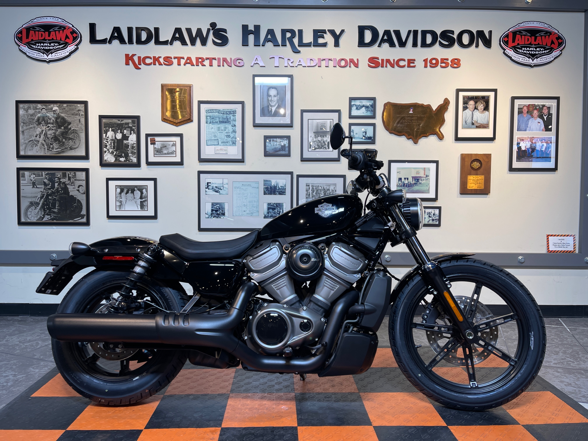 2023 Harley-Davidson Nightster® in Baldwin Park, California - Photo 1