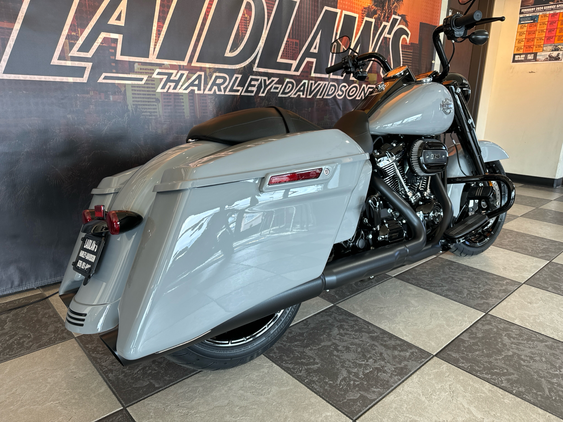 2024 Harley-Davidson Road King® Special in Baldwin Park, California - Photo 6