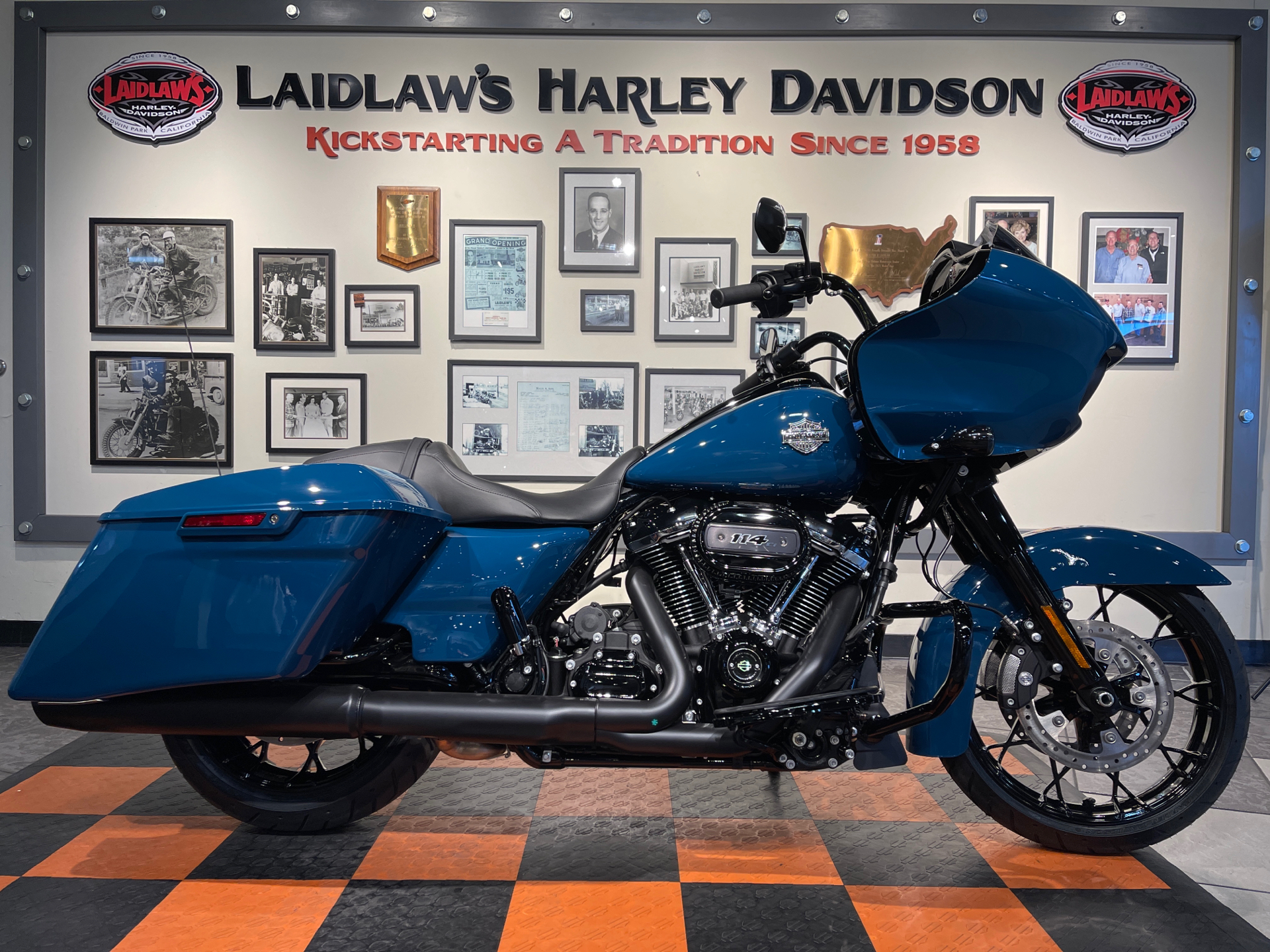 New 2021 Harley Davidson Road Glide Special Billiard Teal Black Pearl Option Baldwin Park Ca 29111