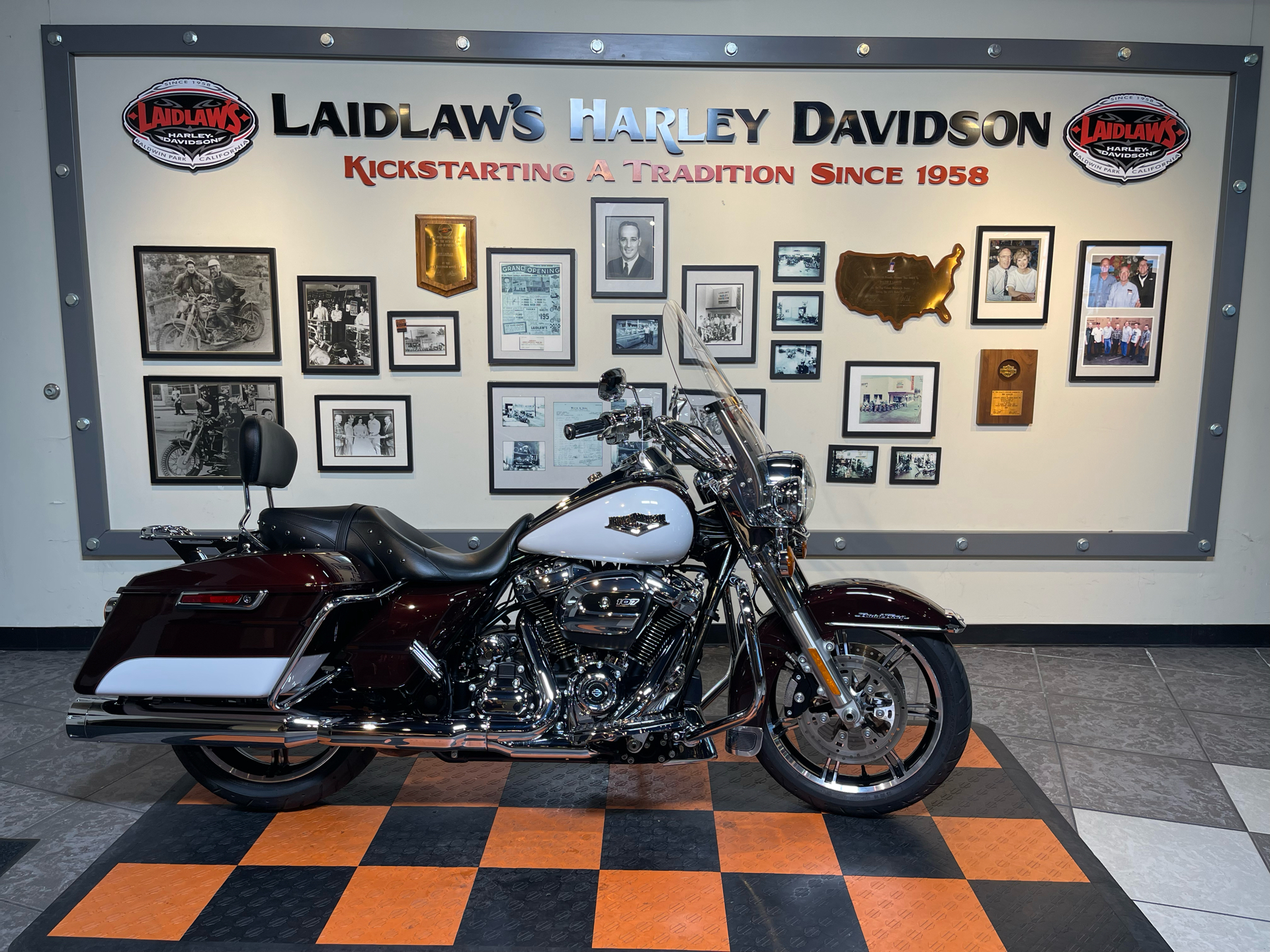 2021 Harley-Davidson Road King® in Baldwin Park, California - Photo 1