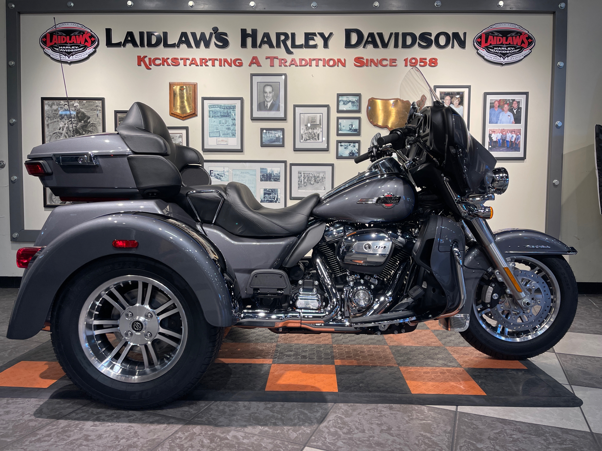 2022 Harley-Davidson Tri Glide® Ultra in Baldwin Park, California - Photo 1