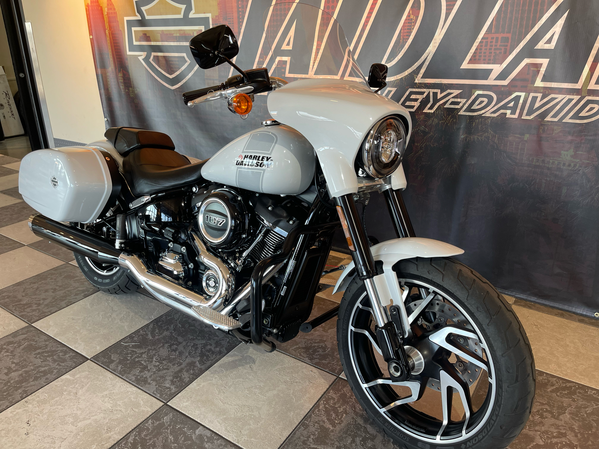 2021 Harley-Davidson Sport Glide® in Baldwin Park, California - Photo 8
