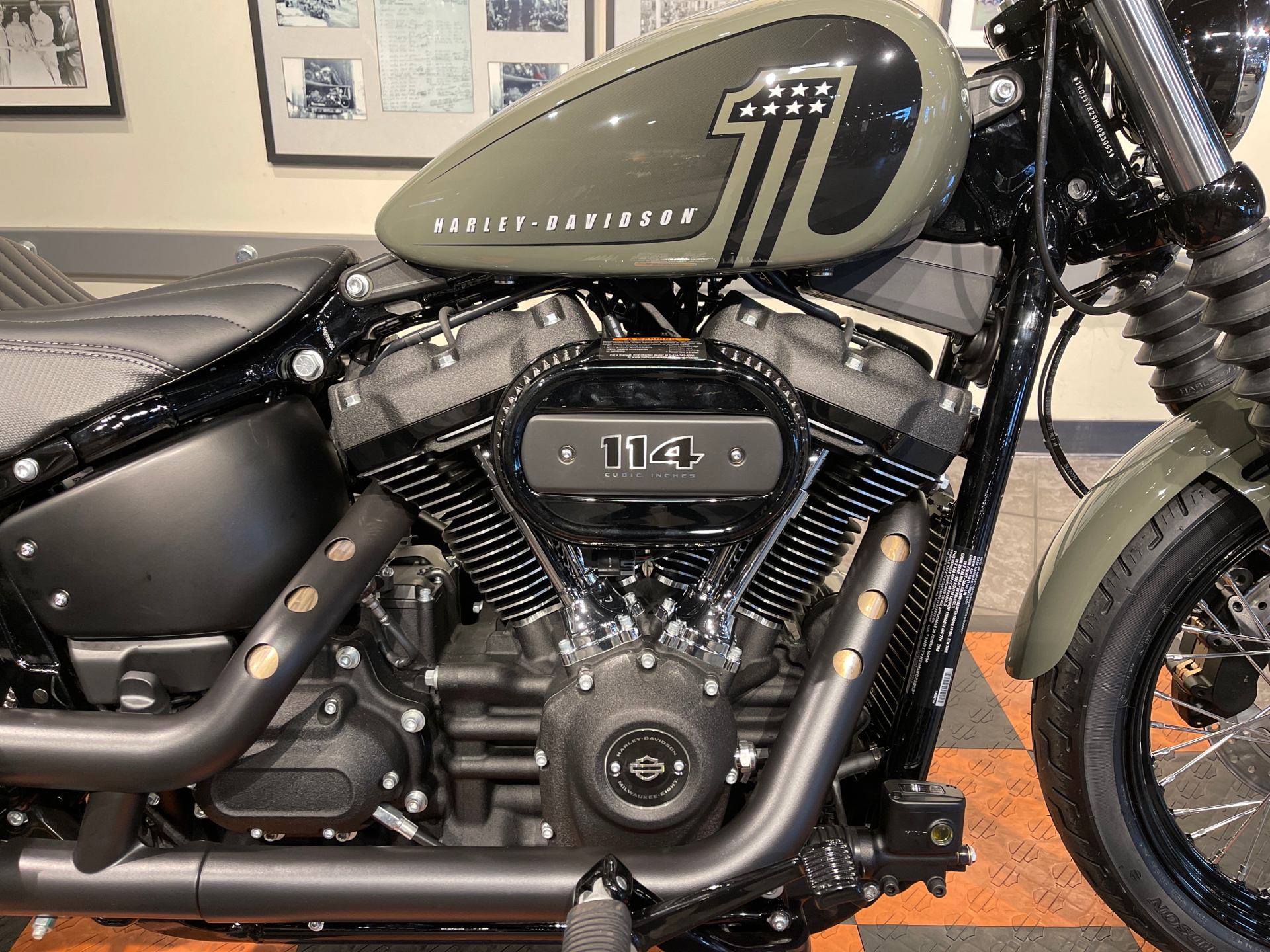 harley davidson 114 engine