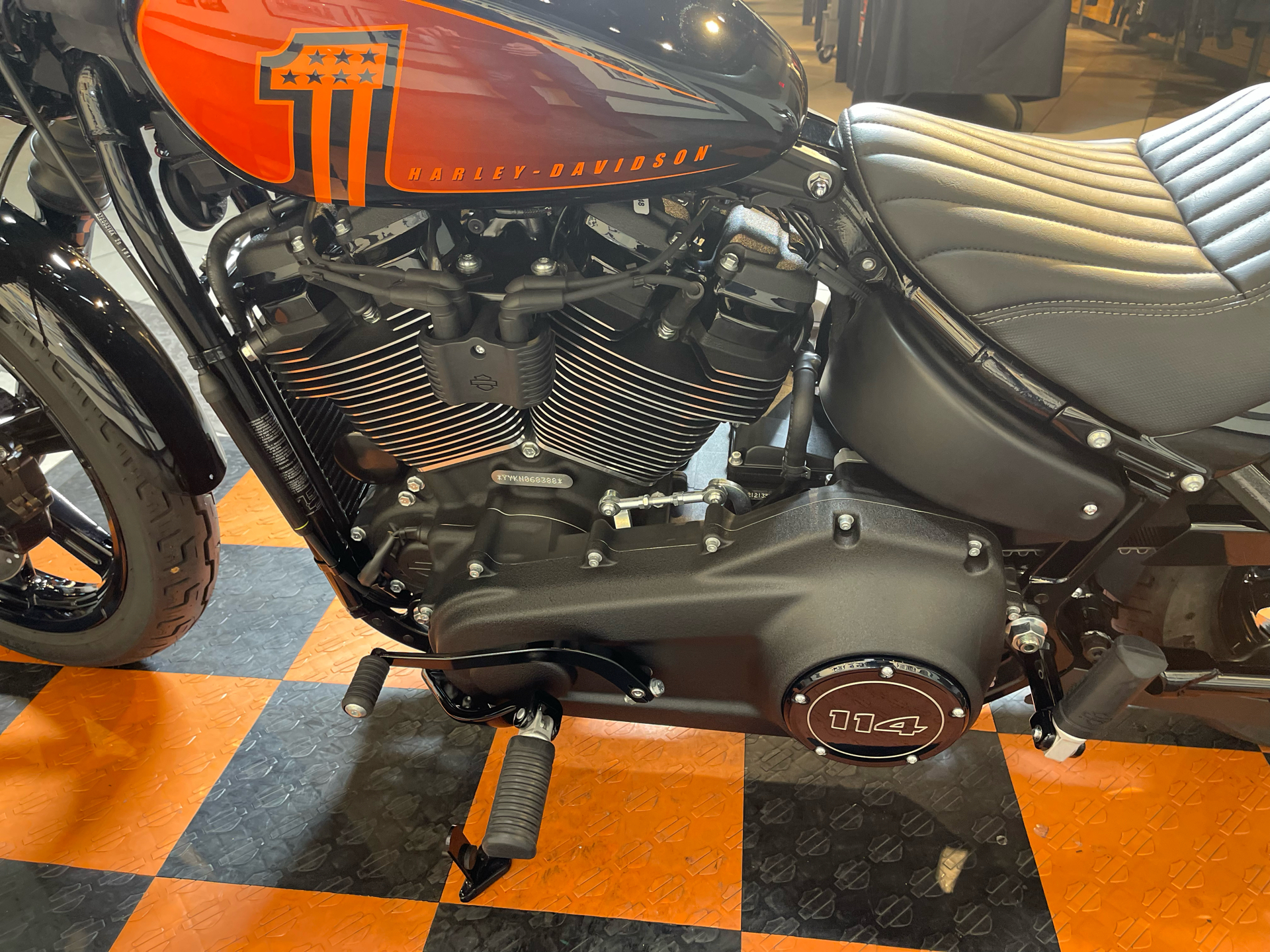 2022 Harley-Davidson Street Bob® 114 in Baldwin Park, California - Photo 16