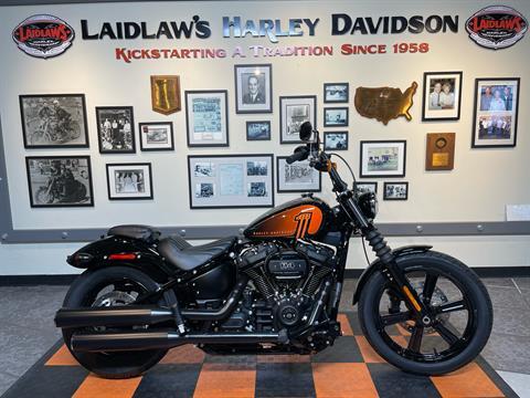 2022 Harley-Davidson Street Bob® 114 in Baldwin Park, California - Photo 1