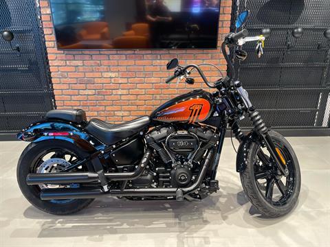 2022 Harley-Davidson Street Bob® 114 in Baldwin Park, California - Photo 1