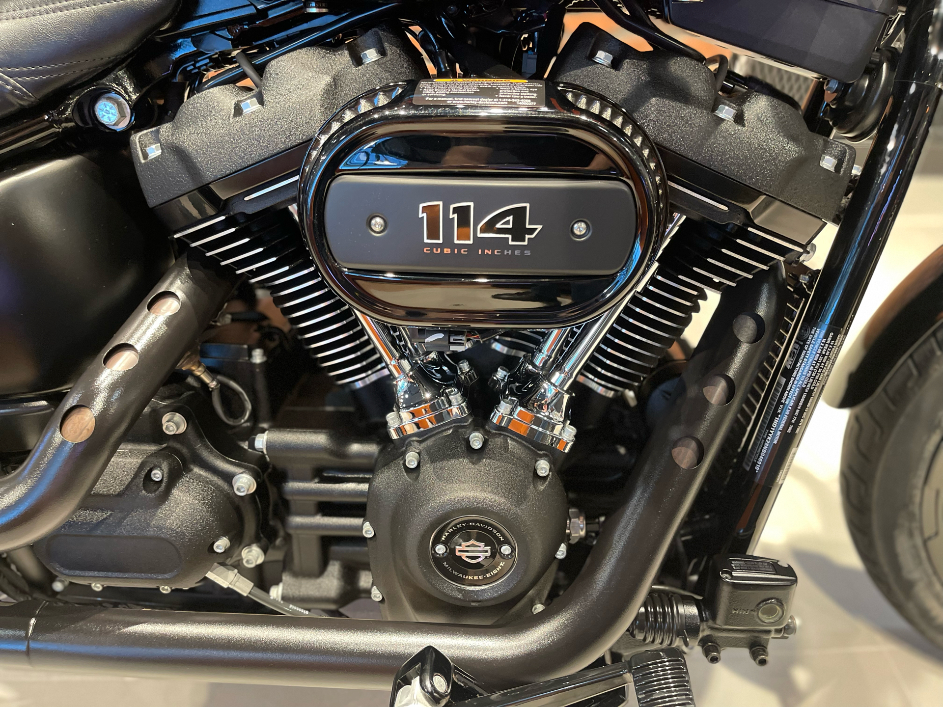 2022 Harley-Davidson Street Bob® 114 in Baldwin Park, California - Photo 10