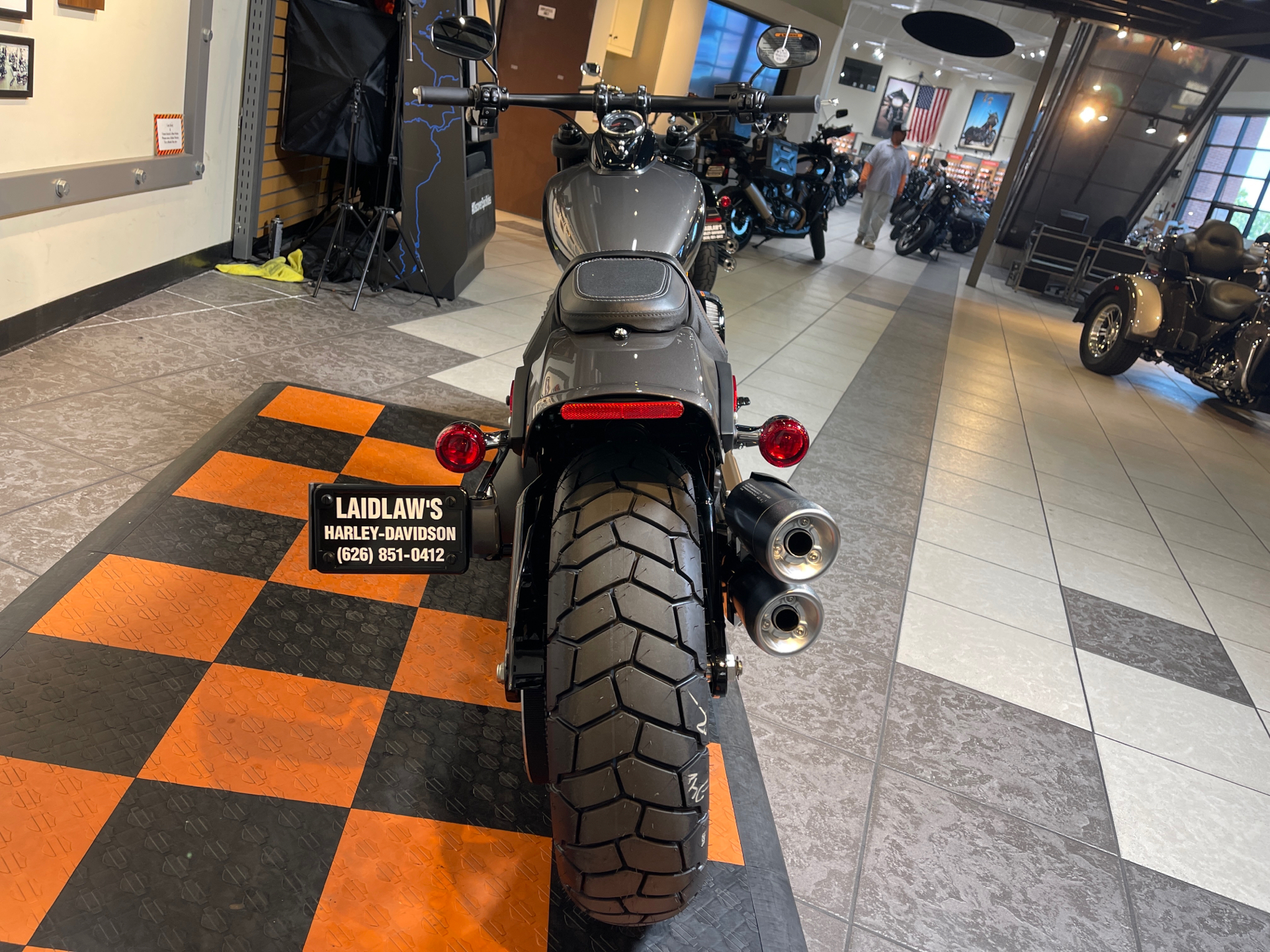 2023 Harley-Davidson Fat Bob® 114 in Baldwin Park, California - Photo 7