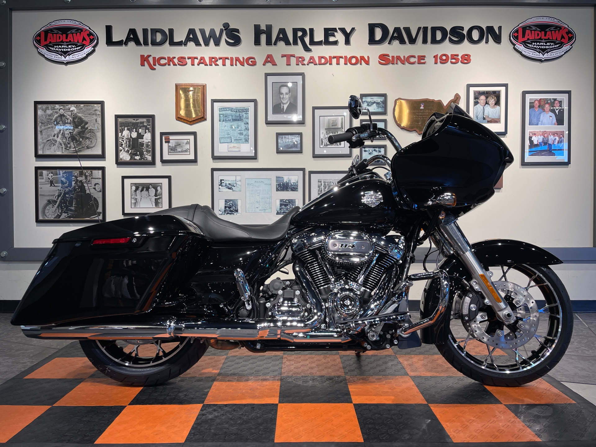 New 2021 Harley Davidson Road Glide Special Vivid Black Chrome Option Baldwin Park Ca 29557