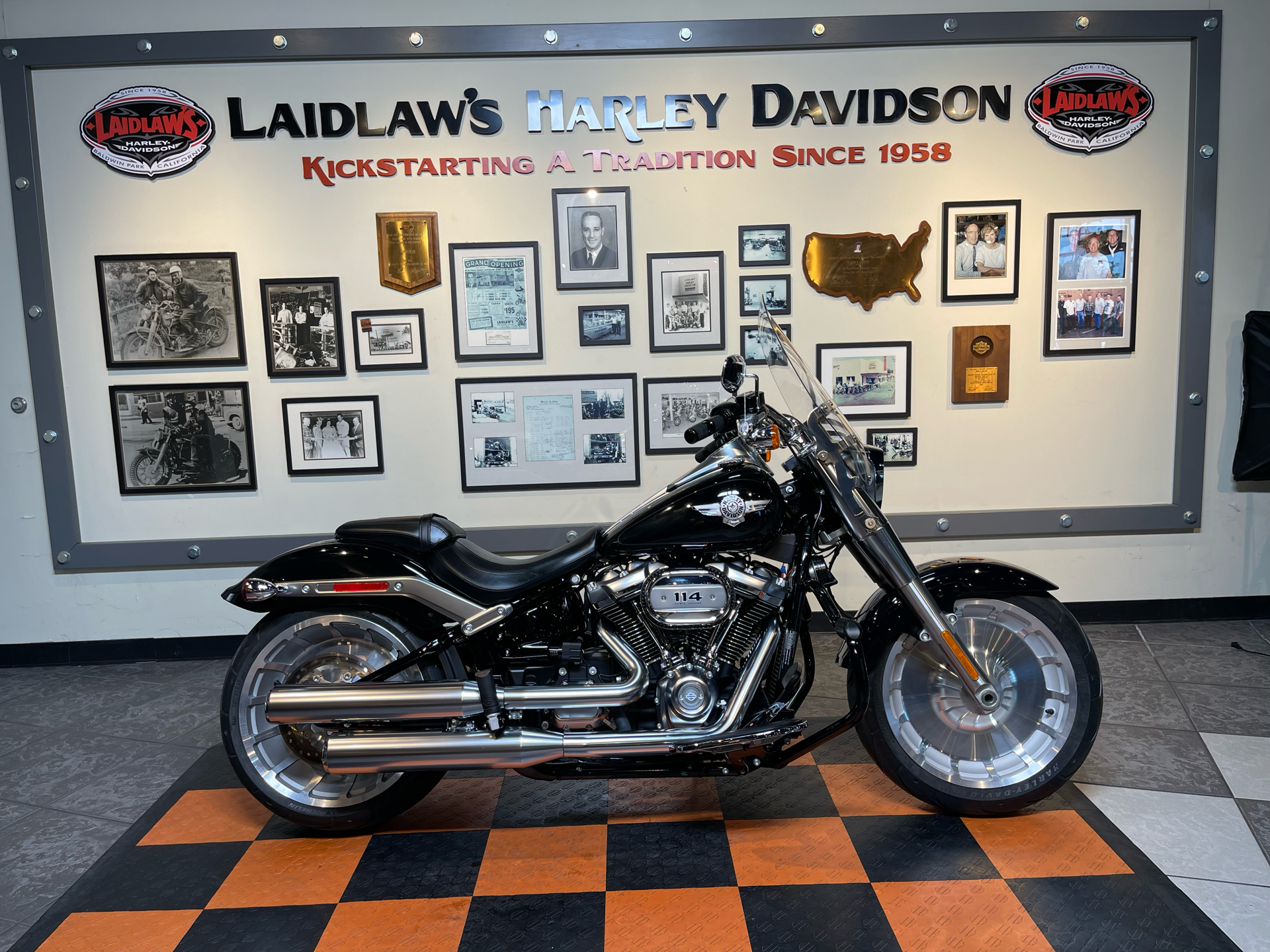 2019 Harley-Davidson Fat Boy® 114 in Baldwin Park, California - Photo 1
