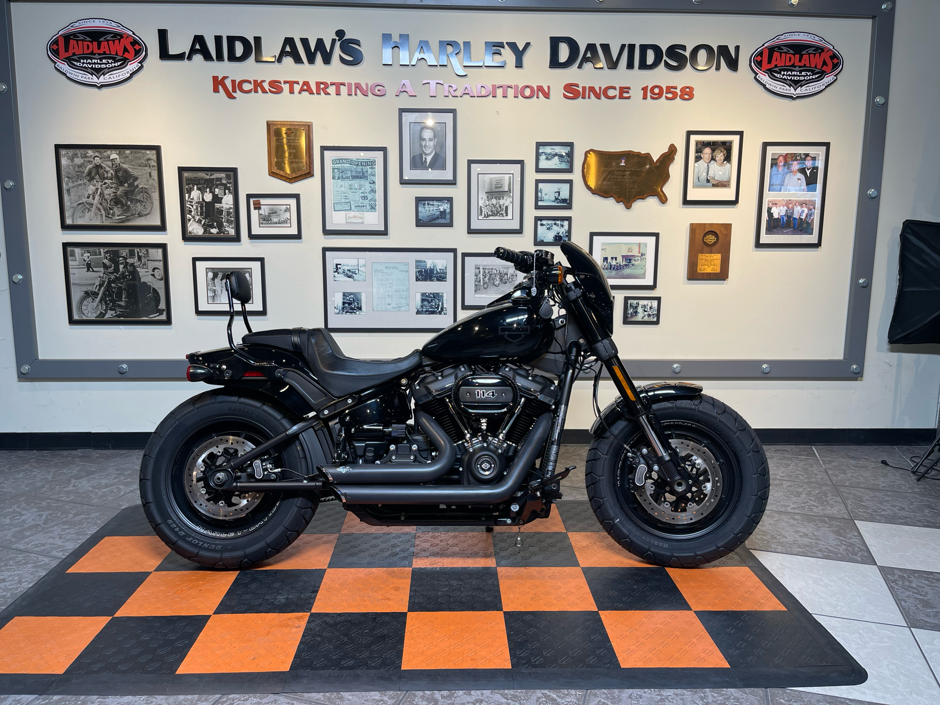 2018 Harley-Davidson Fat Bob® 114 in Baldwin Park, California - Photo 1
