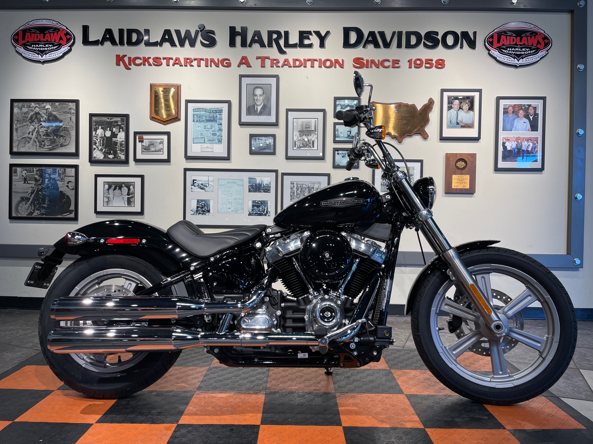 2022 Harley-Davidson Softail® Standard in Baldwin Park, California - Photo 1