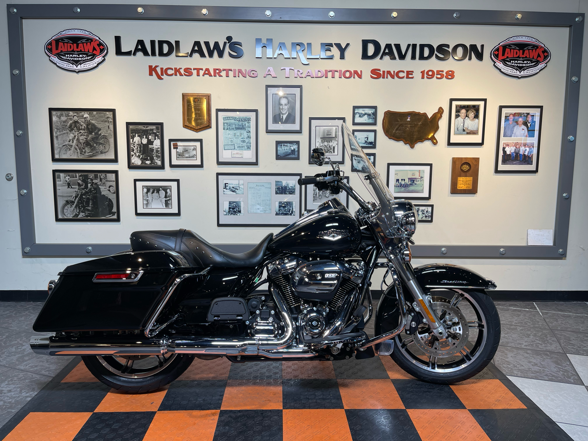 2021 Harley-Davidson Road King® in Baldwin Park, California - Photo 1